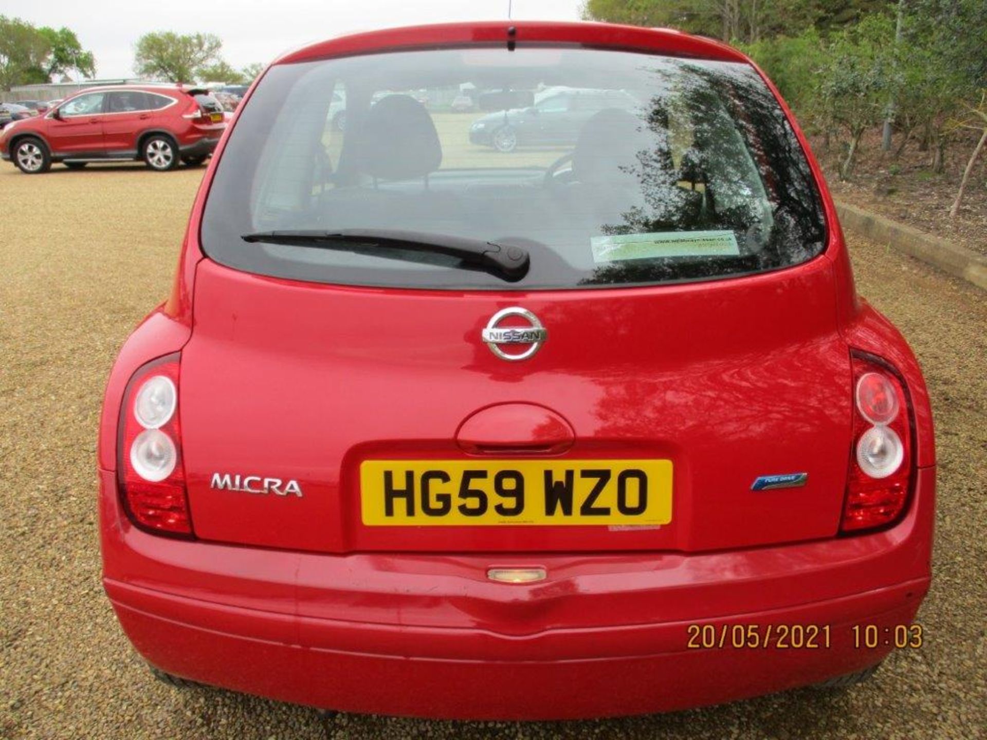 59 10 Nissan Micra Visia - Image 3 of 23