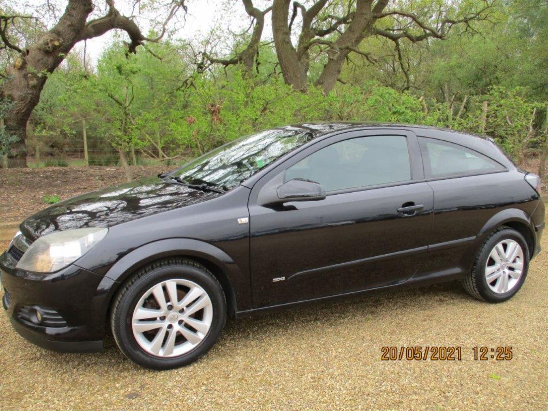 07 07 Vauxhall Astra SXI