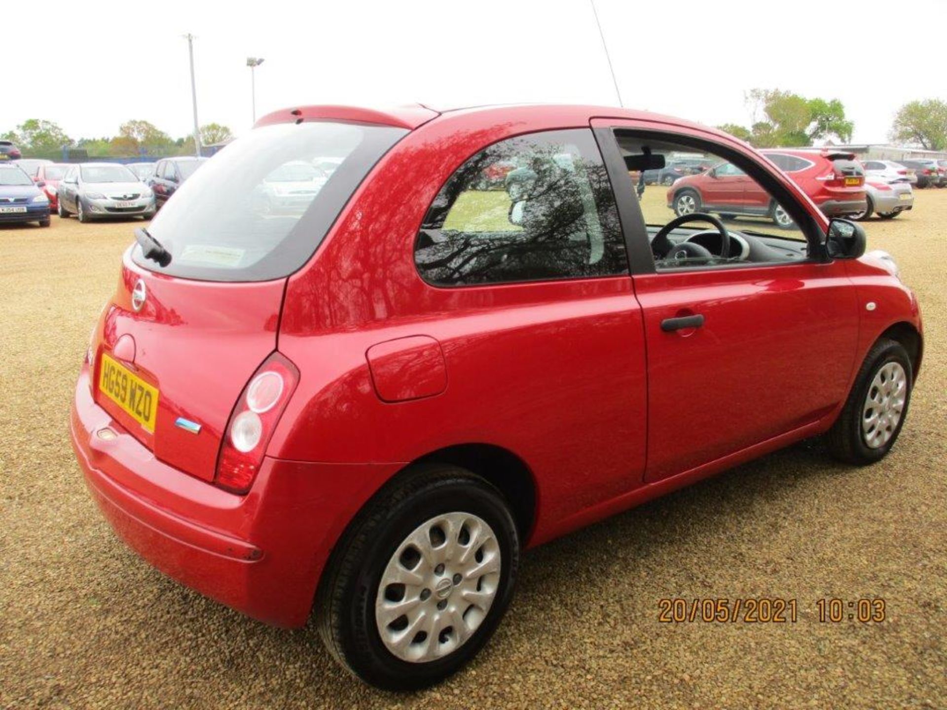 59 10 Nissan Micra Visia - Image 4 of 23