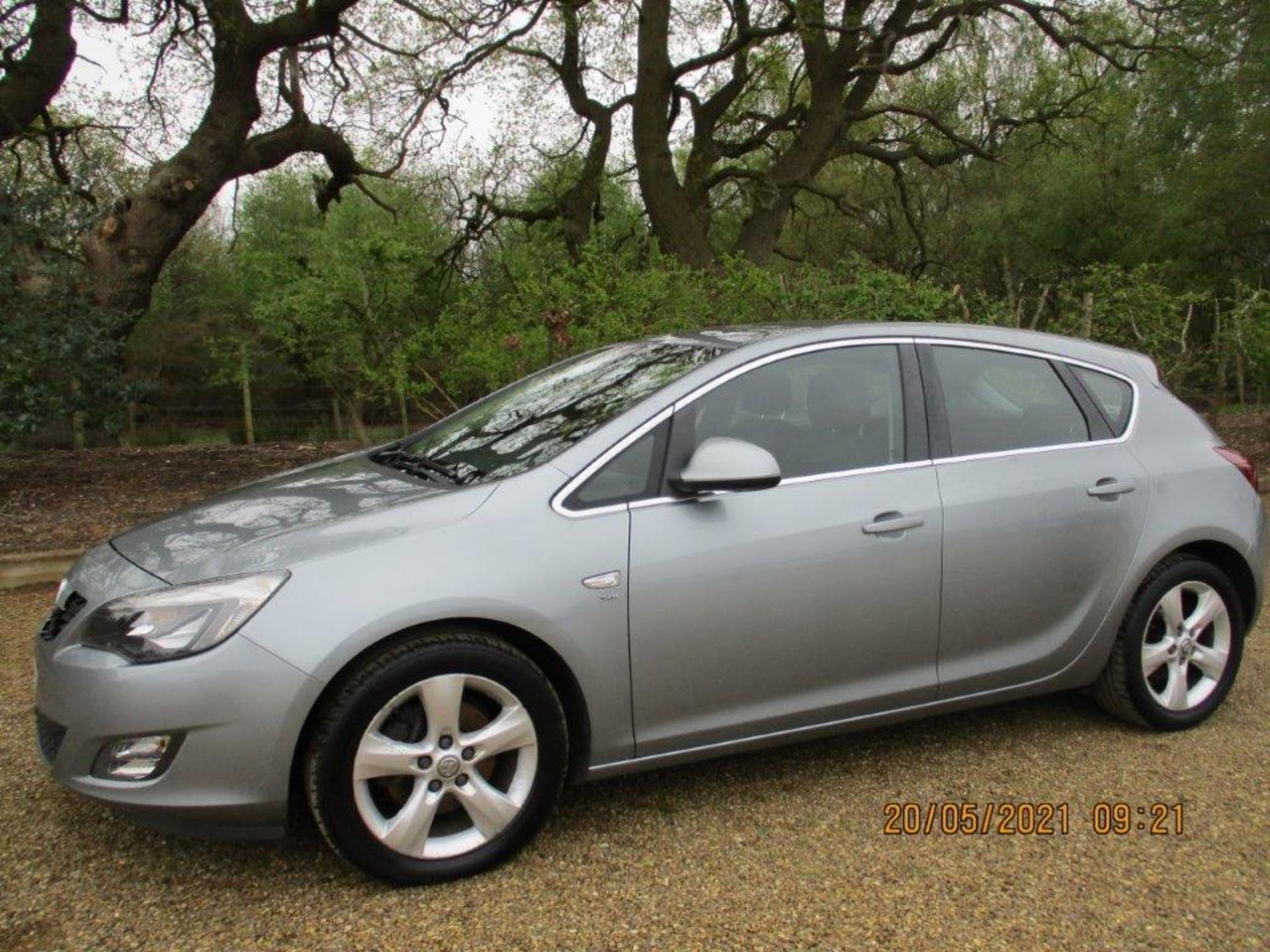 60 10 Vauxhall Astra SRi CDTI 157