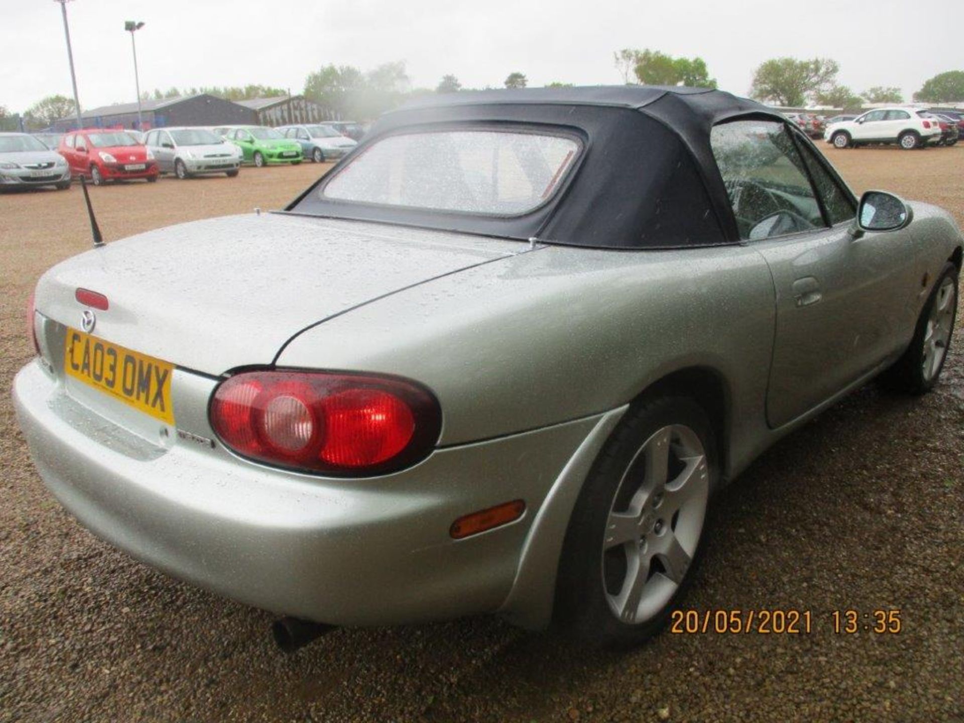 03 03 Mazda MX-5 Nevada - Image 4 of 24