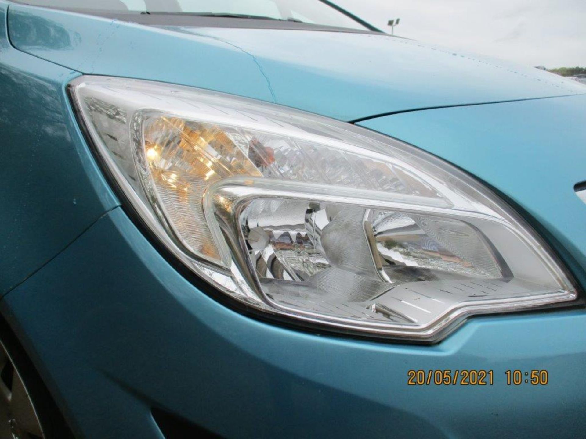 10 10 Vauxhall Meriva Exclusiv - Image 10 of 20