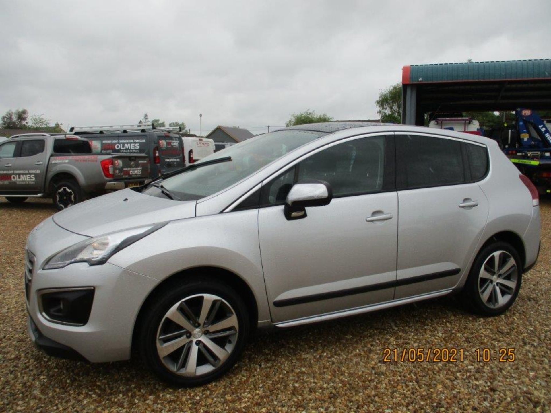 15 15 Peugeot 3008 Allure HDI