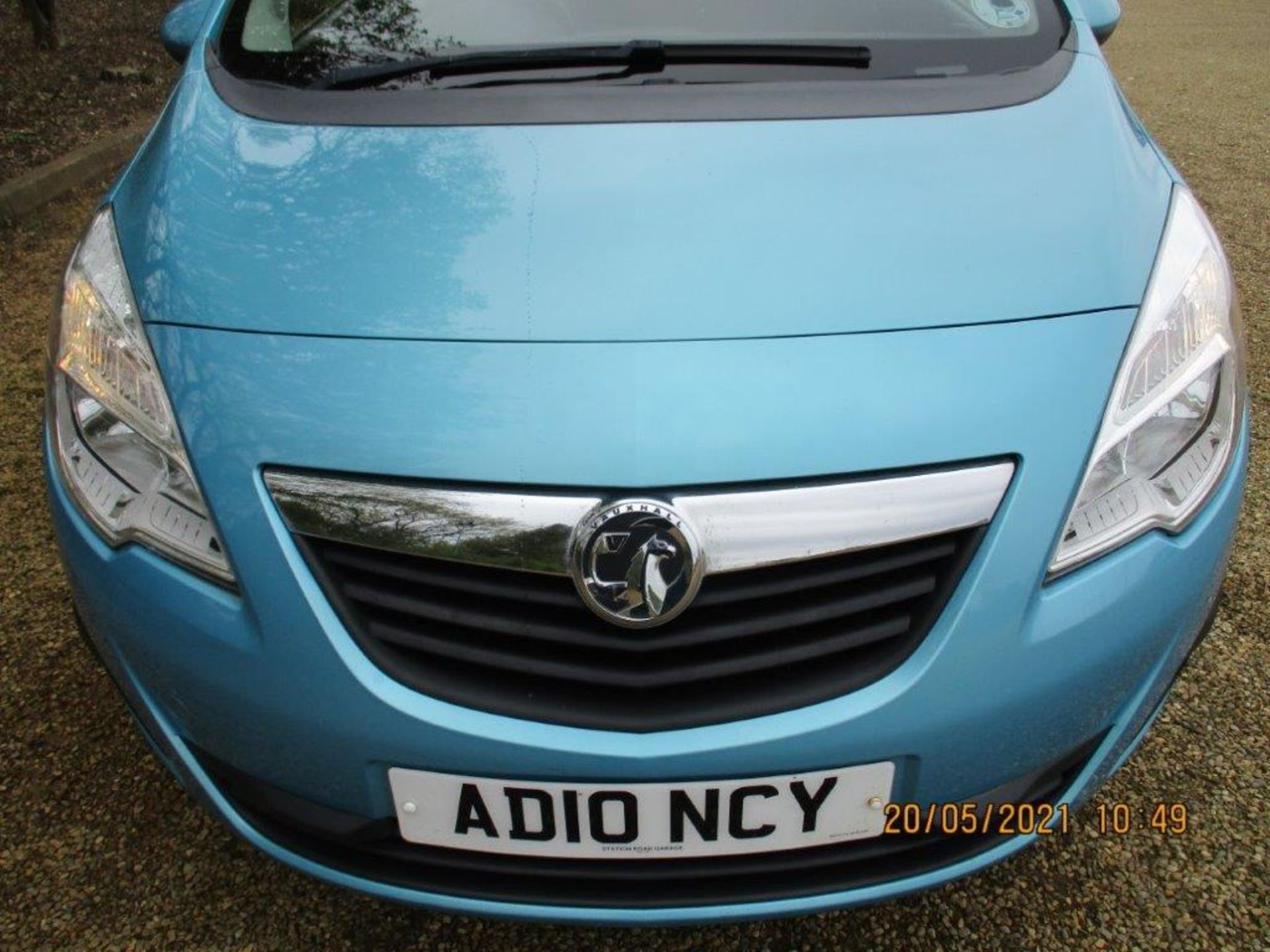 10 10 Vauxhall Meriva Exclusiv - Image 3 of 20