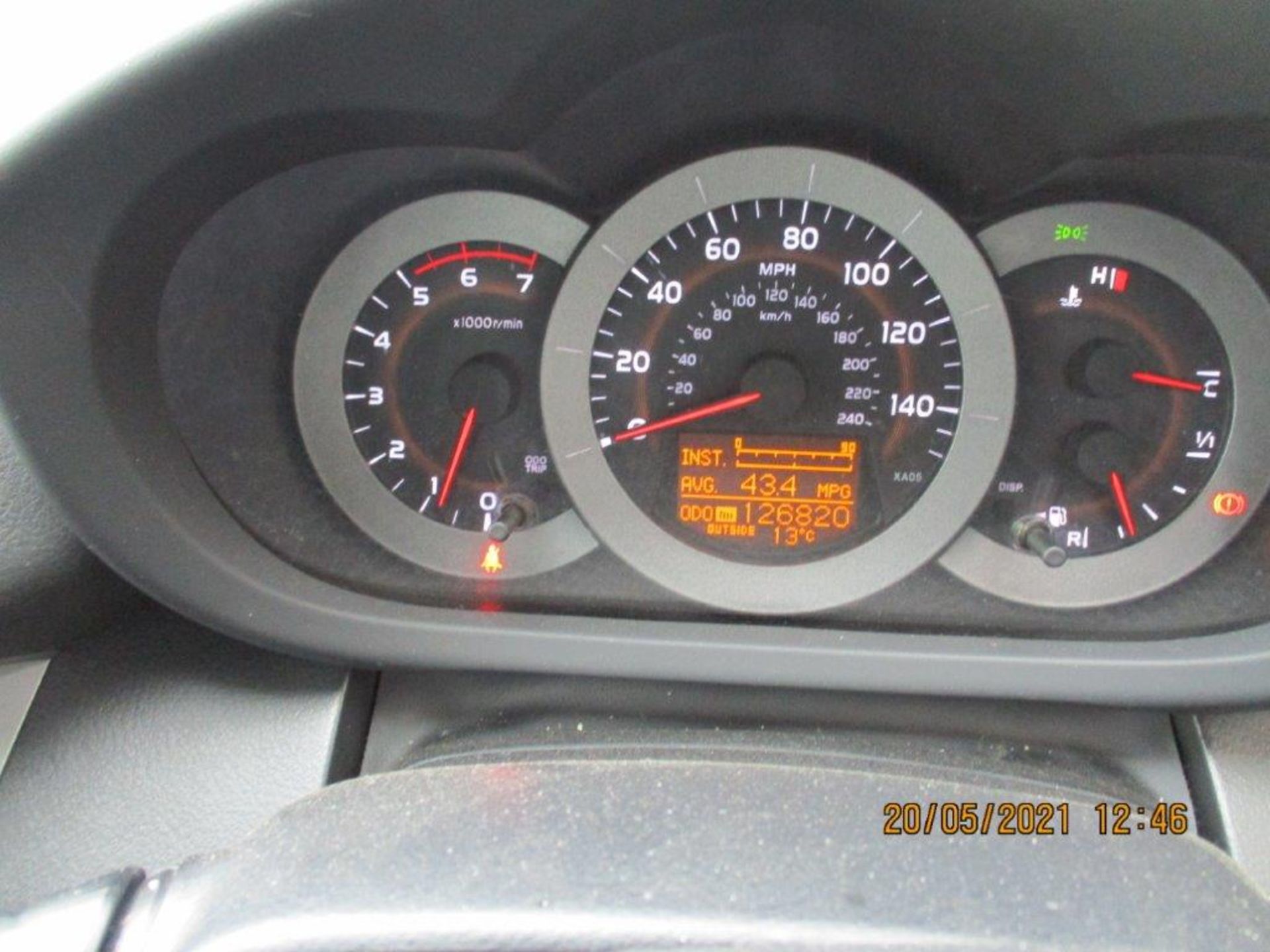 06 06 Toyota Rav4 XT4 D-4D - Image 16 of 16