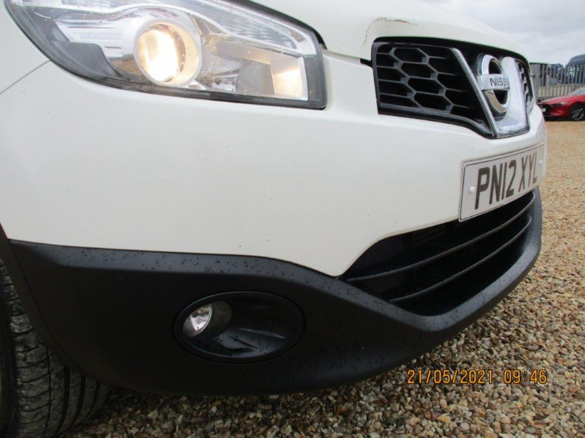 12 12 Nissan Qashqai N-Tec DCI - Image 16 of 24