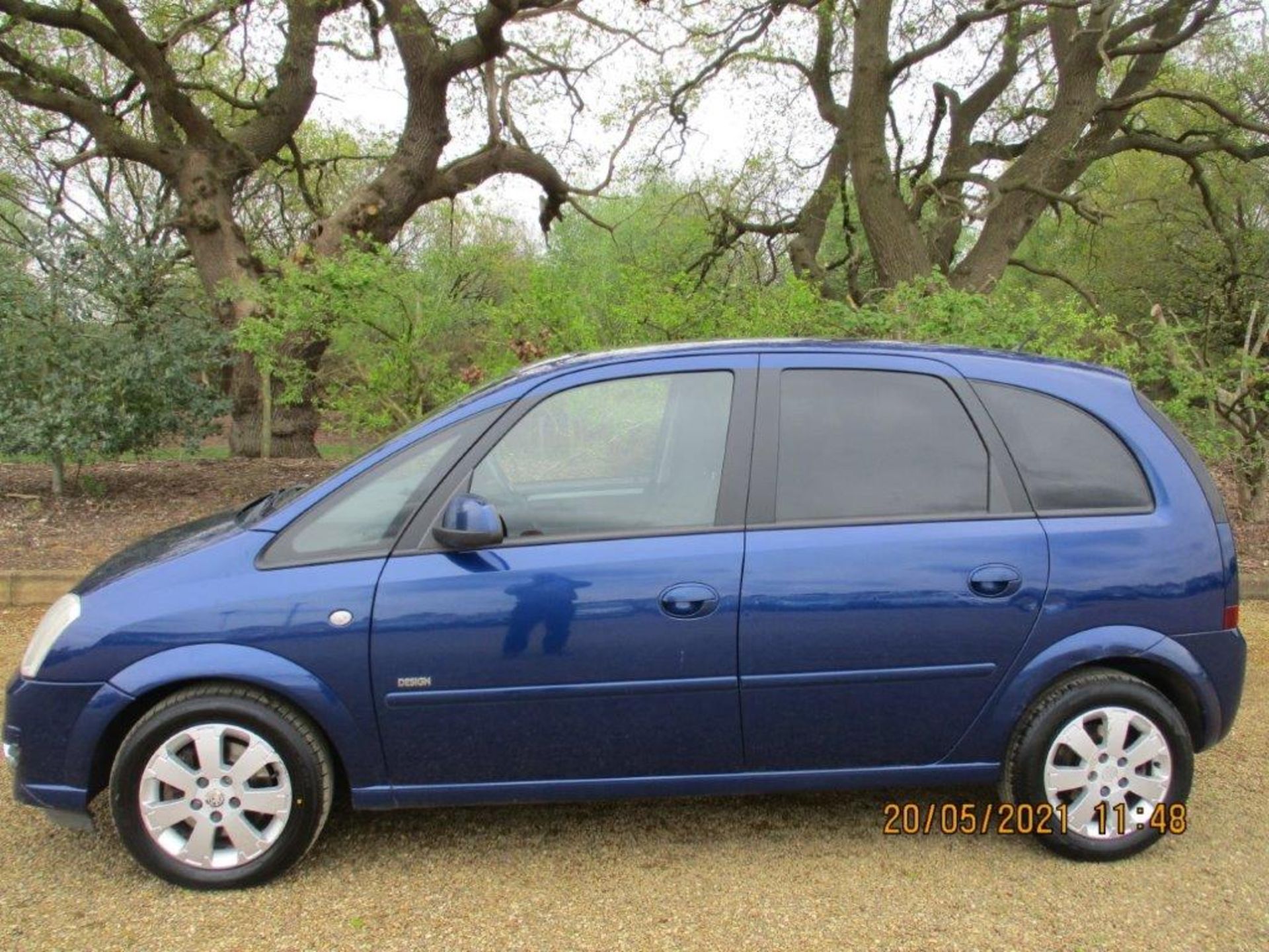 06 06 Vauxhall Meriva Design CDTI - Image 2 of 24