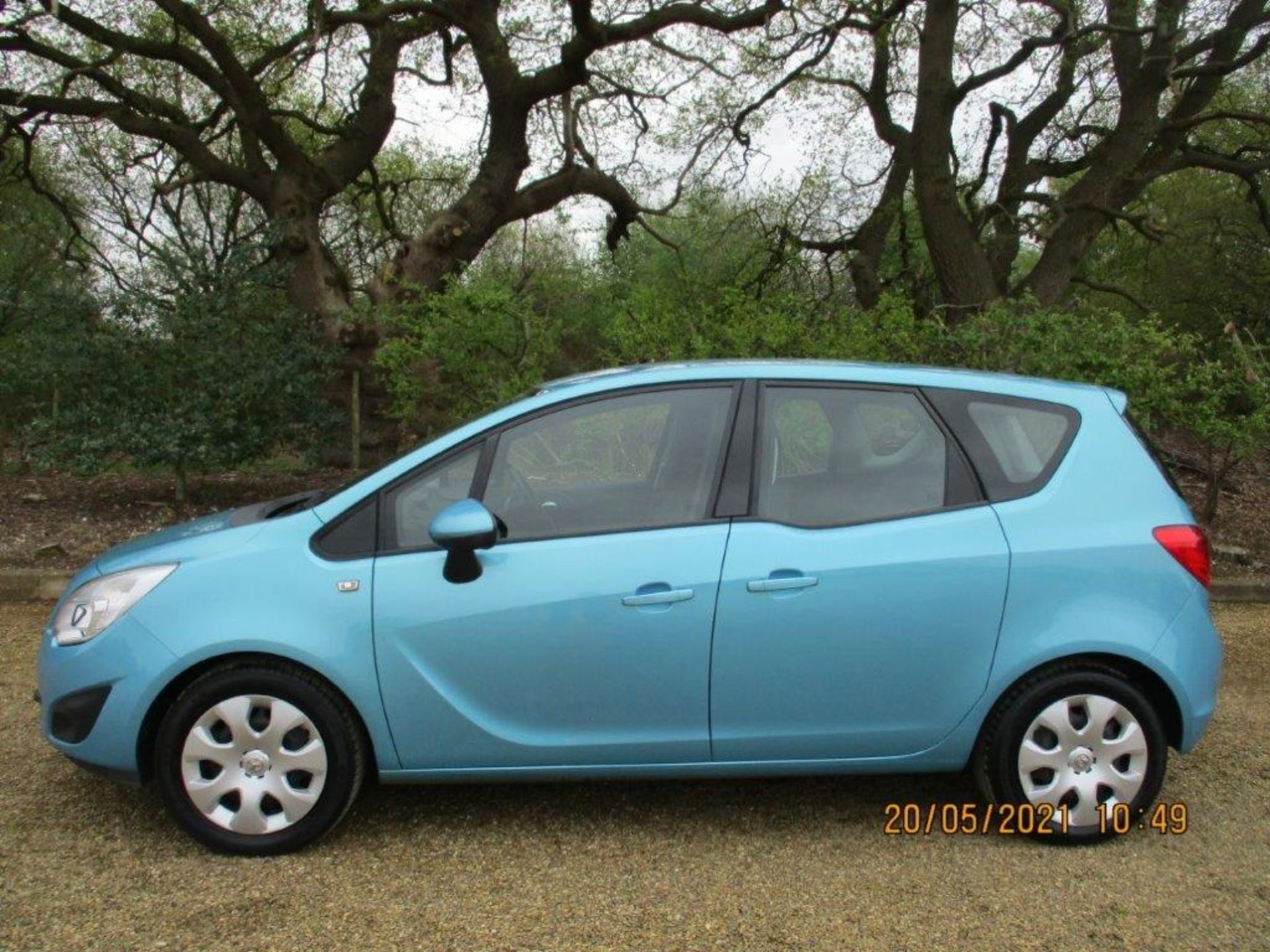 10 10 Vauxhall Meriva Exclusiv - Image 2 of 20