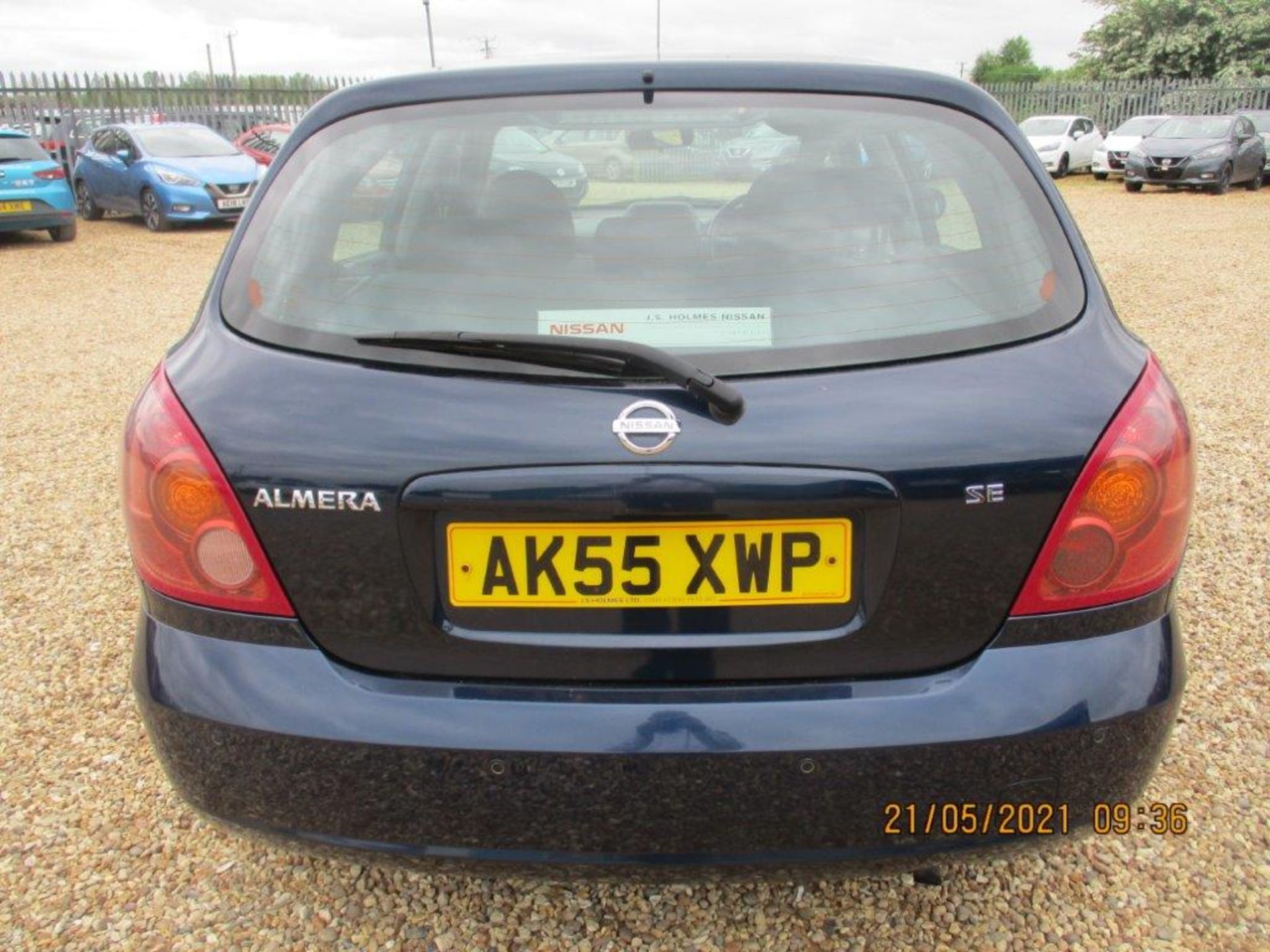 55 05 Nissan Almera SE - Image 3 of 22