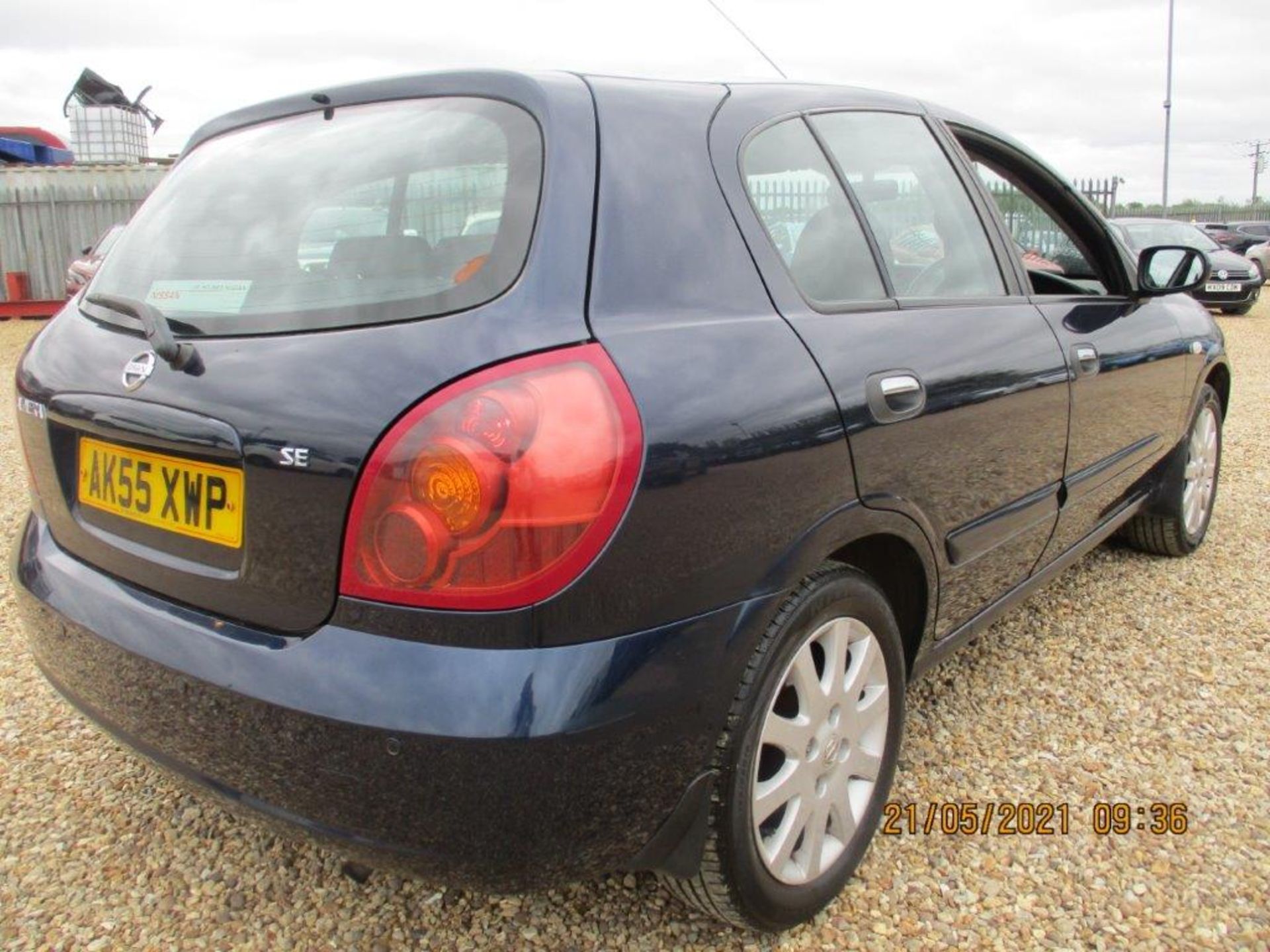 55 05 Nissan Almera SE - Image 4 of 22