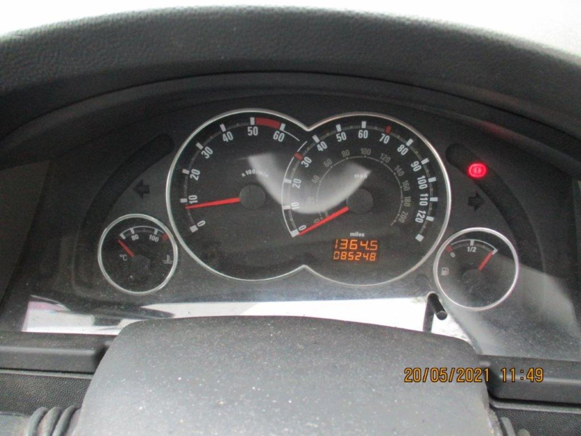 06 06 Vauxhall Meriva Design CDTI - Image 19 of 24