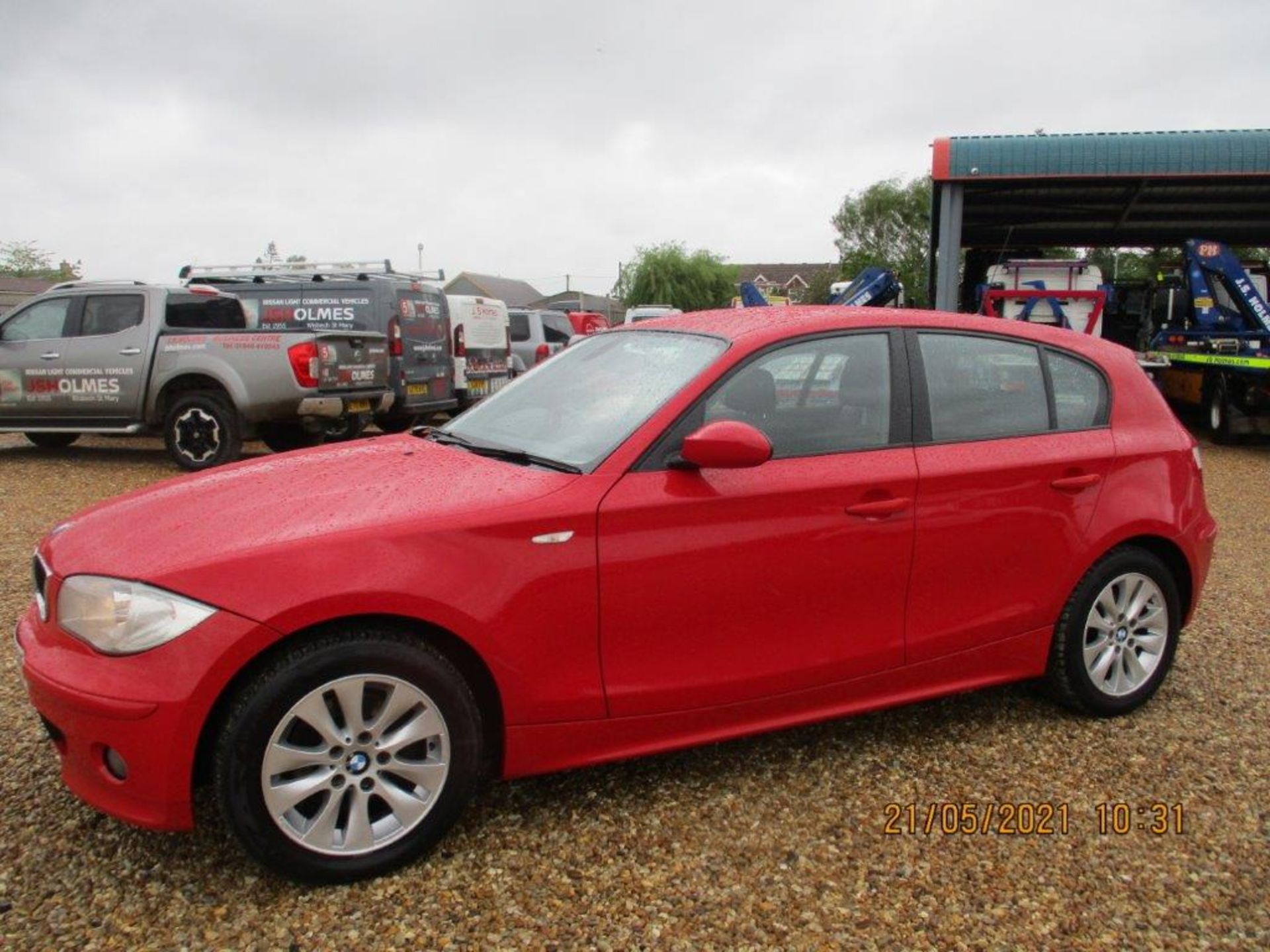 06 06 BMW 120D SE