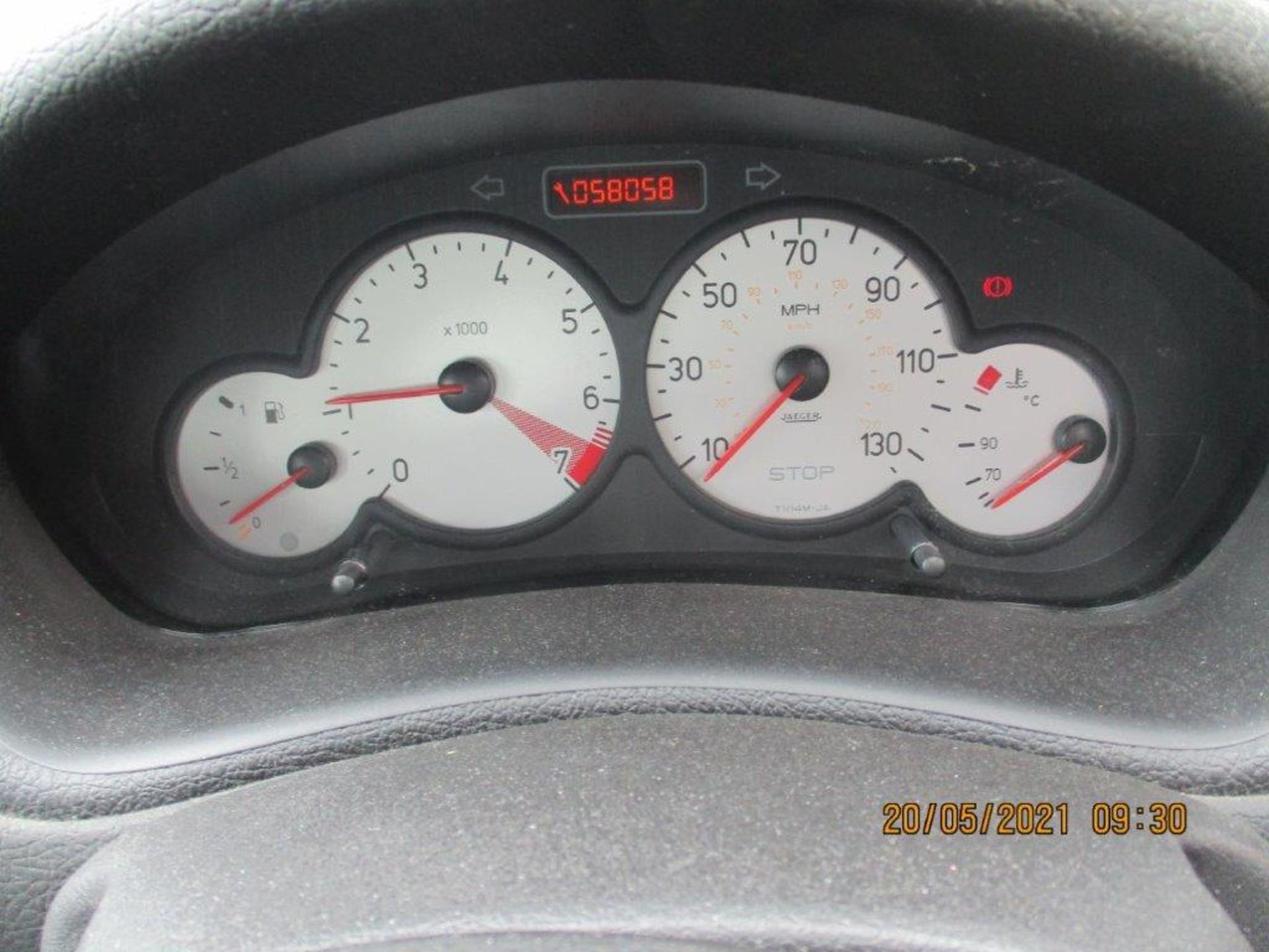 04 04 Peugeot 206 S - Image 19 of 20