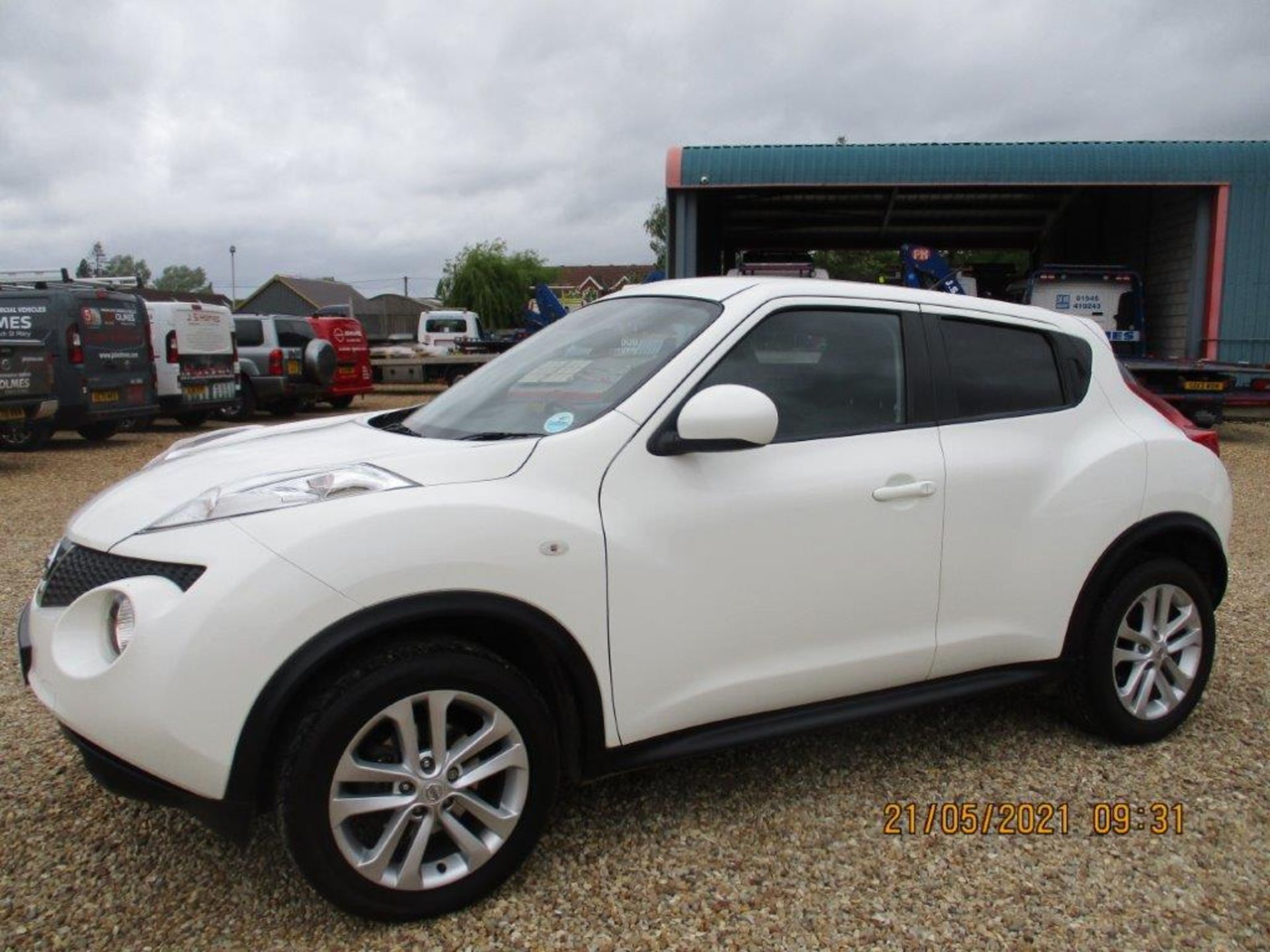 13 13 Nissan Juke Acenta Prem CVT