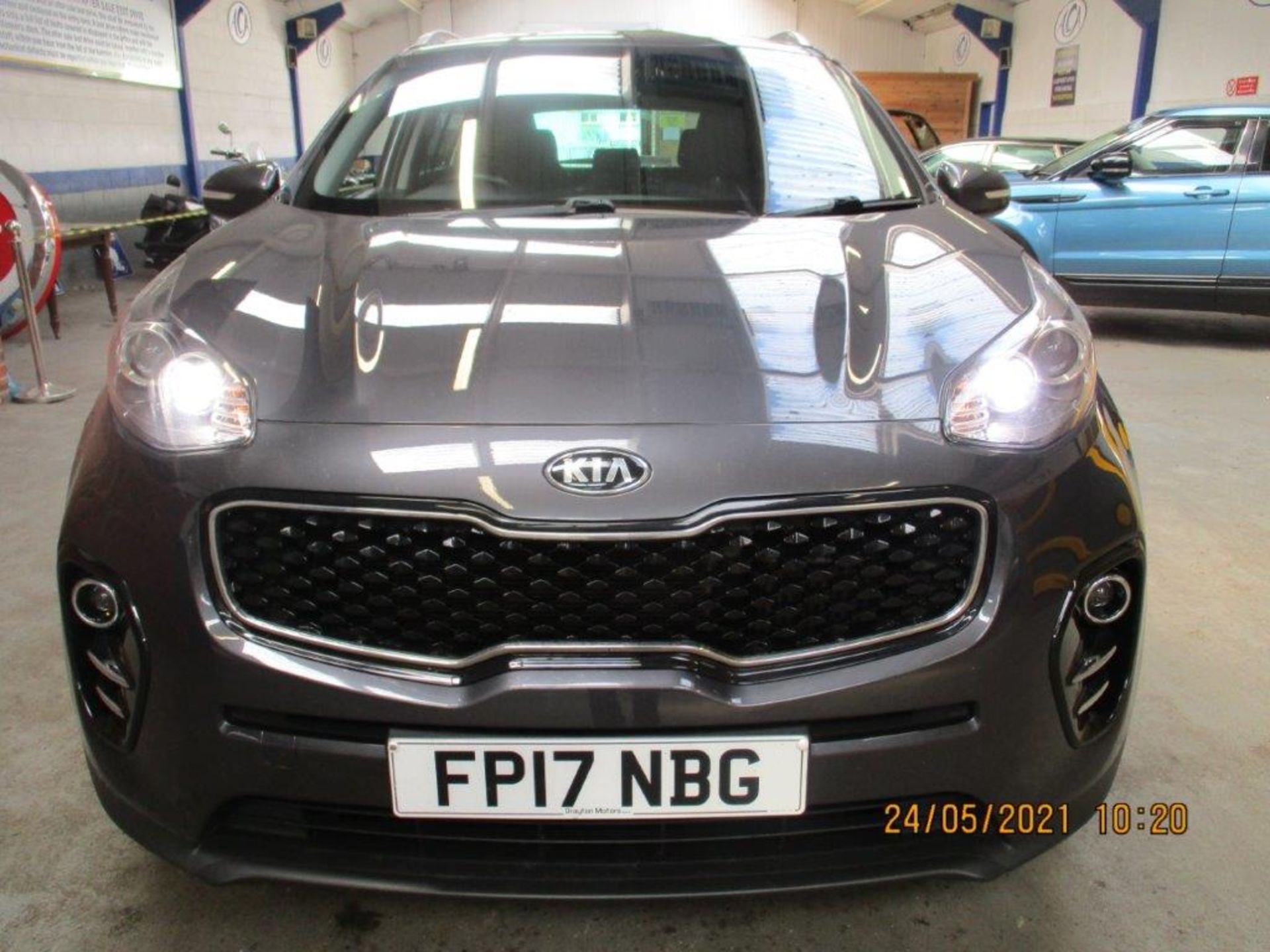 17 17 Kia Sportage 2 CRDI ISG - Image 3 of 25