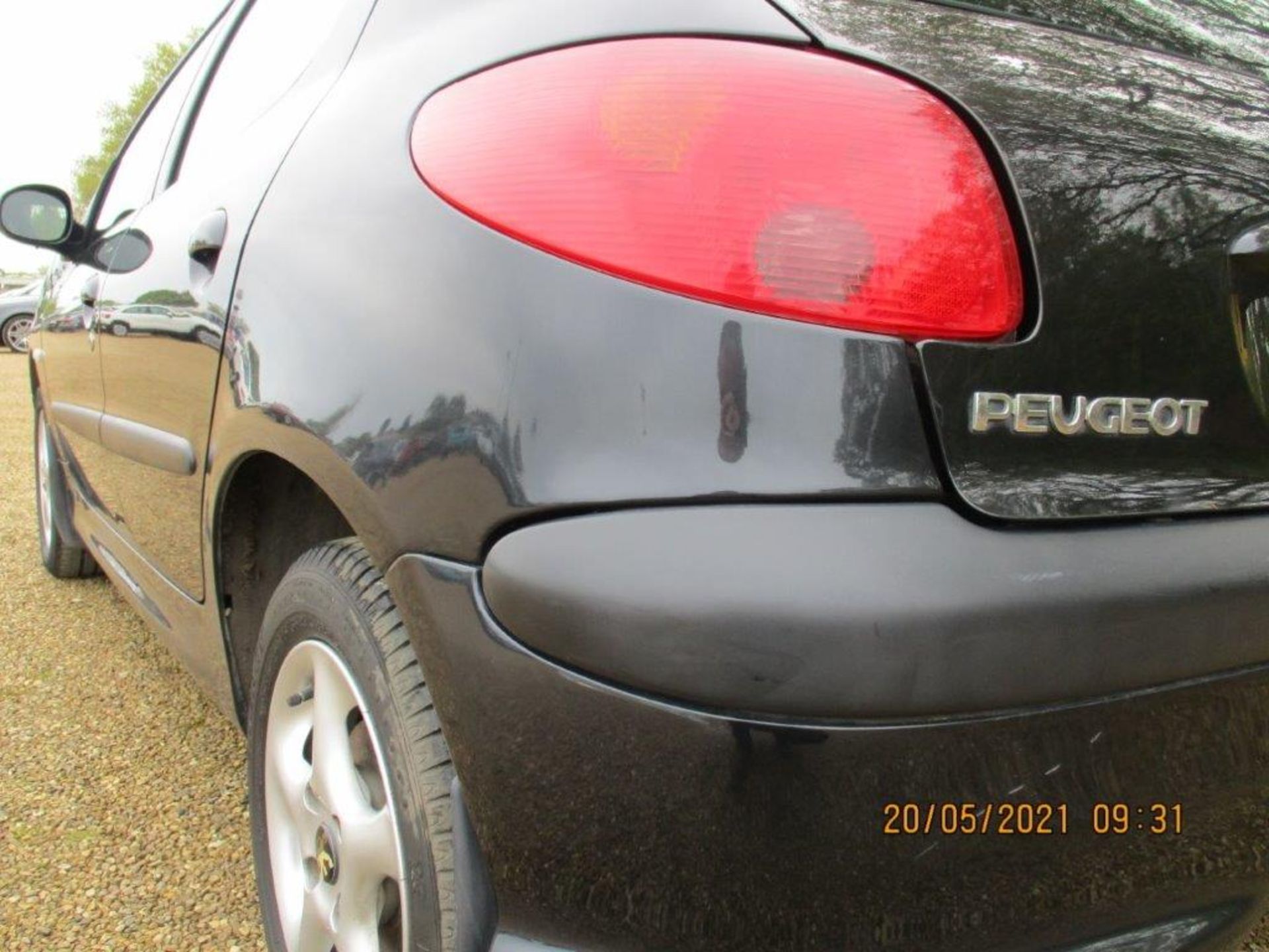 04 04 Peugeot 206 S - Image 10 of 20