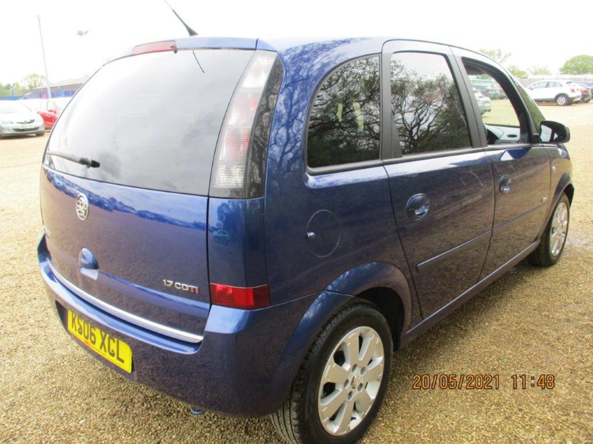 06 06 Vauxhall Meriva Design CDTI - Image 4 of 24