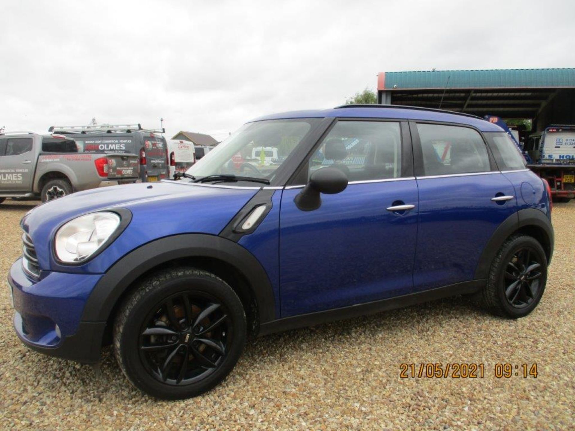 66 16 Mini Countryman One