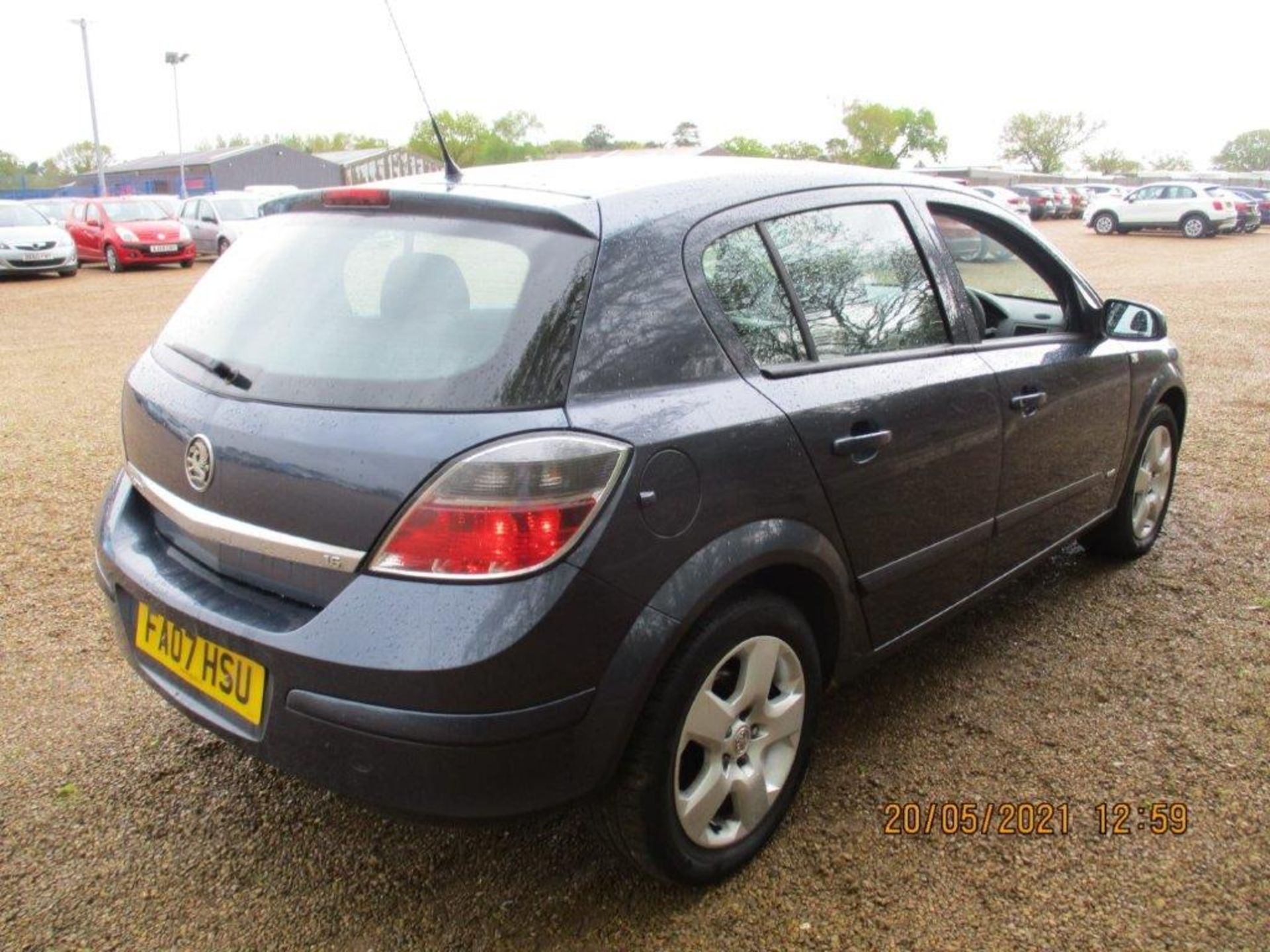 07 07 Vauxhall Astra Club - Image 3 of 17