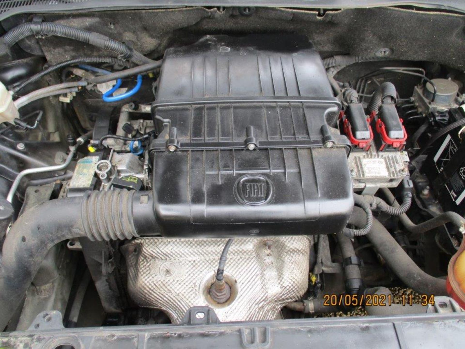 59 09 Fiat Grande Punto Active 77 - Image 8 of 22