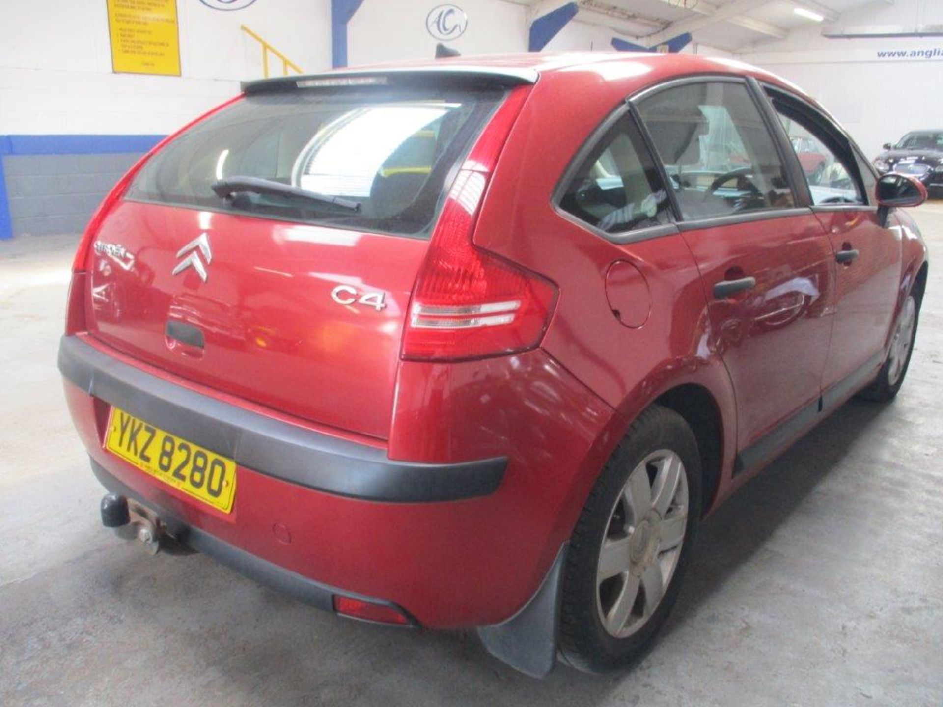 07 07 Citroen C4 Cool HDI - Image 7 of 19