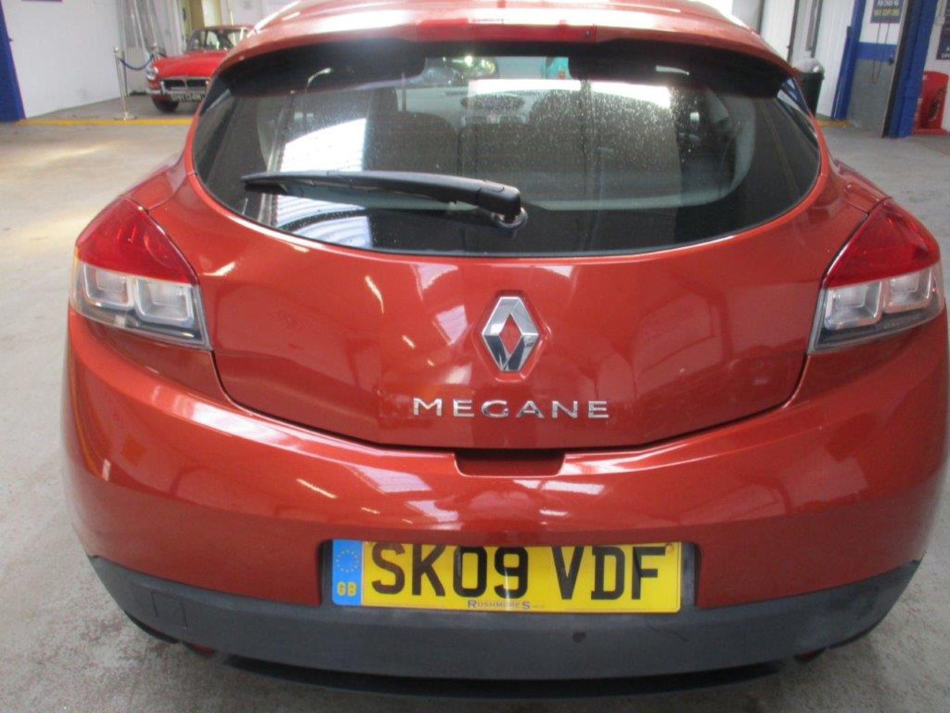 09 09 Renault Megane Expression VVT - Image 5 of 19