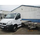 10 10 Vauxhall Movano 3500 CDTI