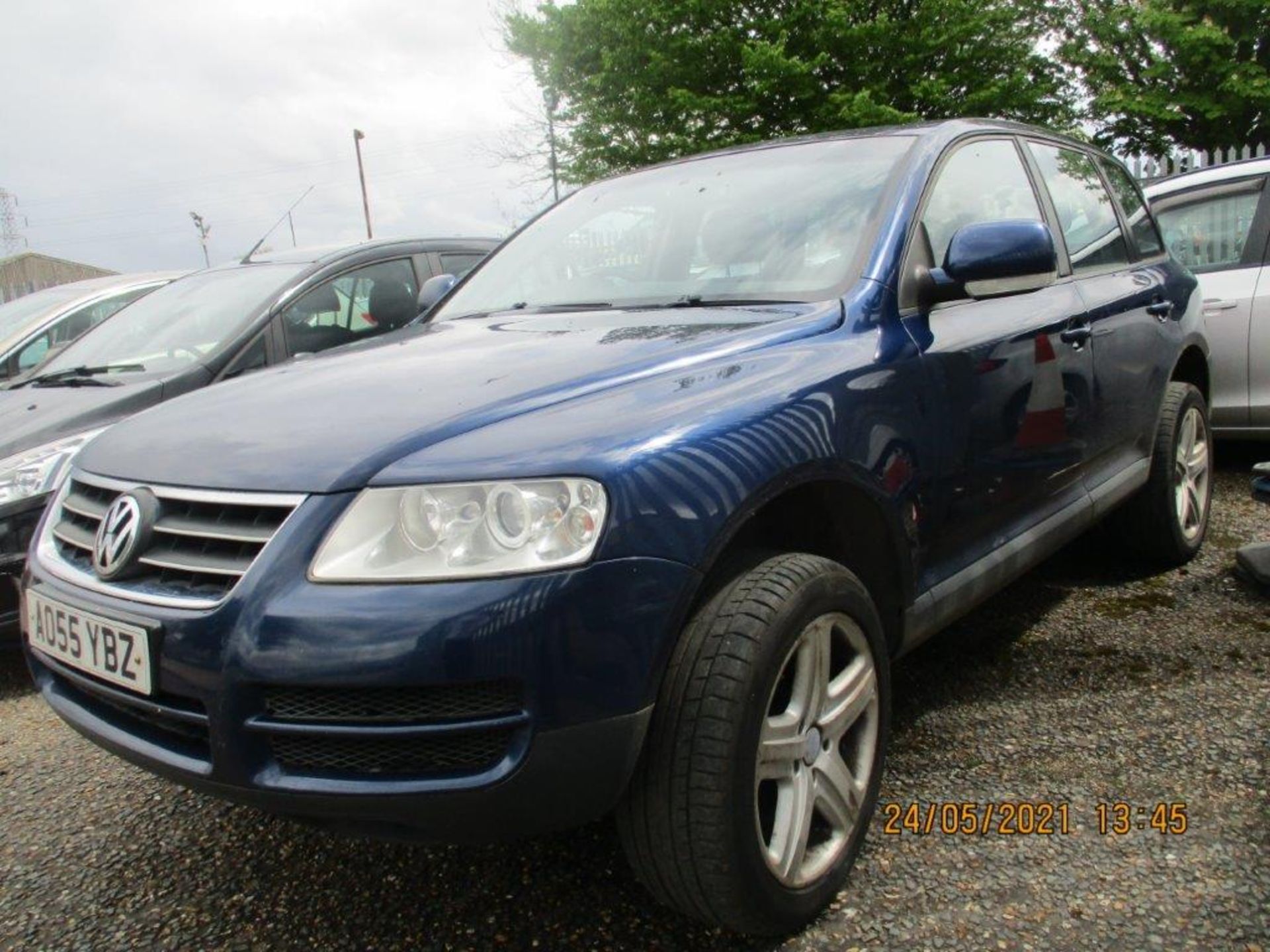 55 05 VW Tourareg SE