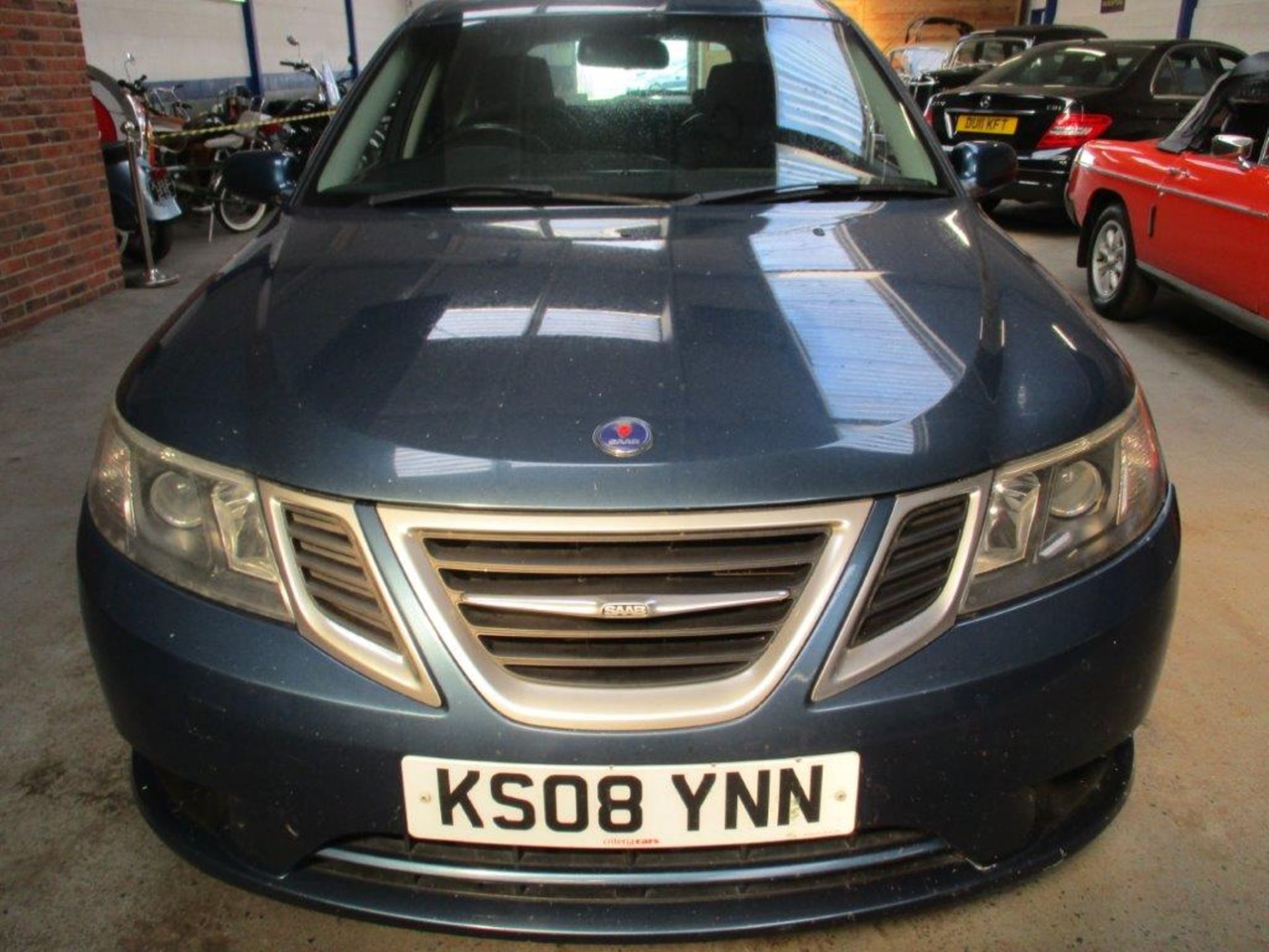 08 08 Saab 9-3 Vector Sport - Image 5 of 18