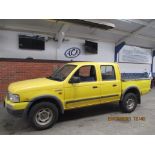 03 03 Ford Ranger 4x4 Turbo Diesel