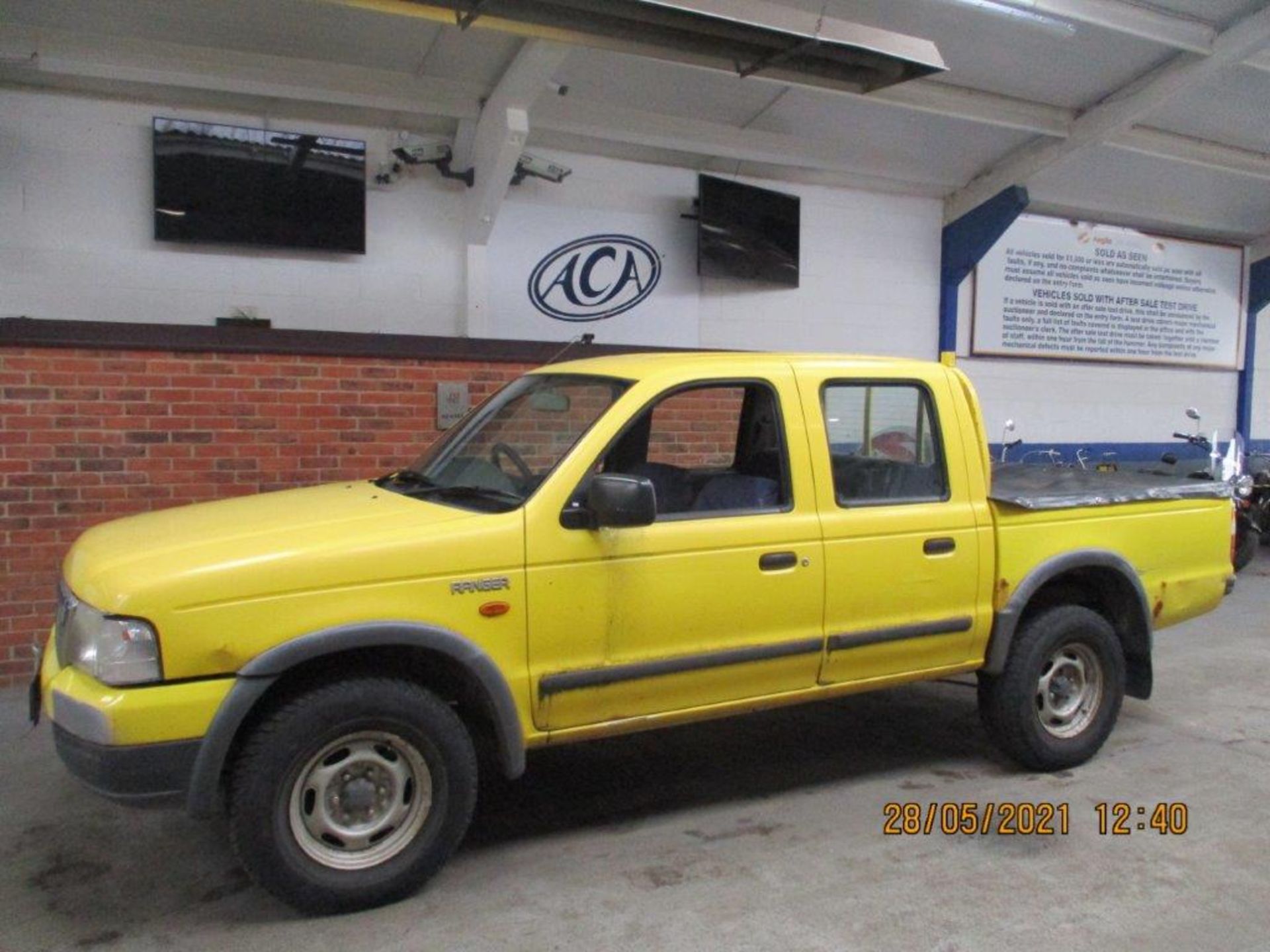 03 03 Ford Ranger 4x4 Turbo Diesel