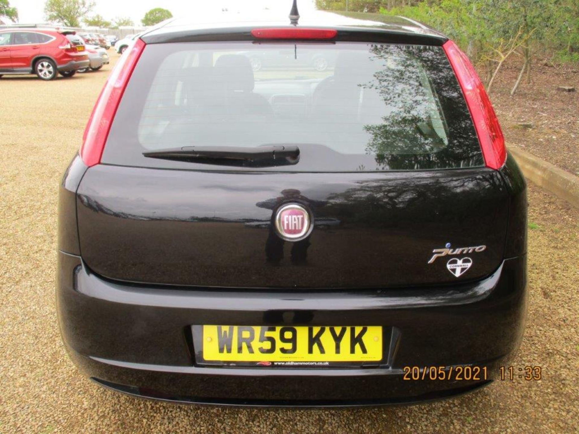 59 09 Fiat Grande Punto Active 77 - Image 4 of 22