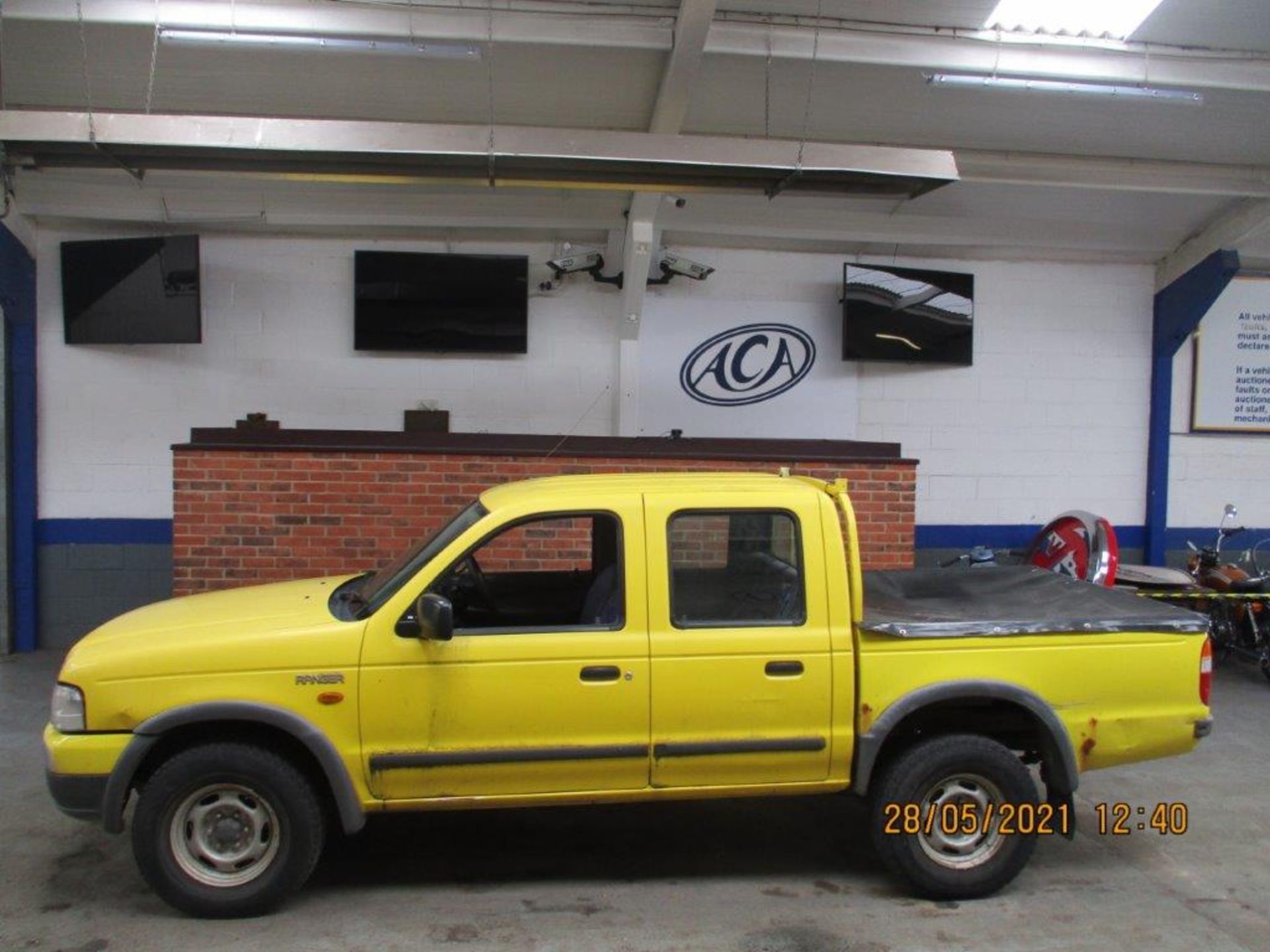 03 03 Ford Ranger 4x4 Turbo Diesel - Image 2 of 25