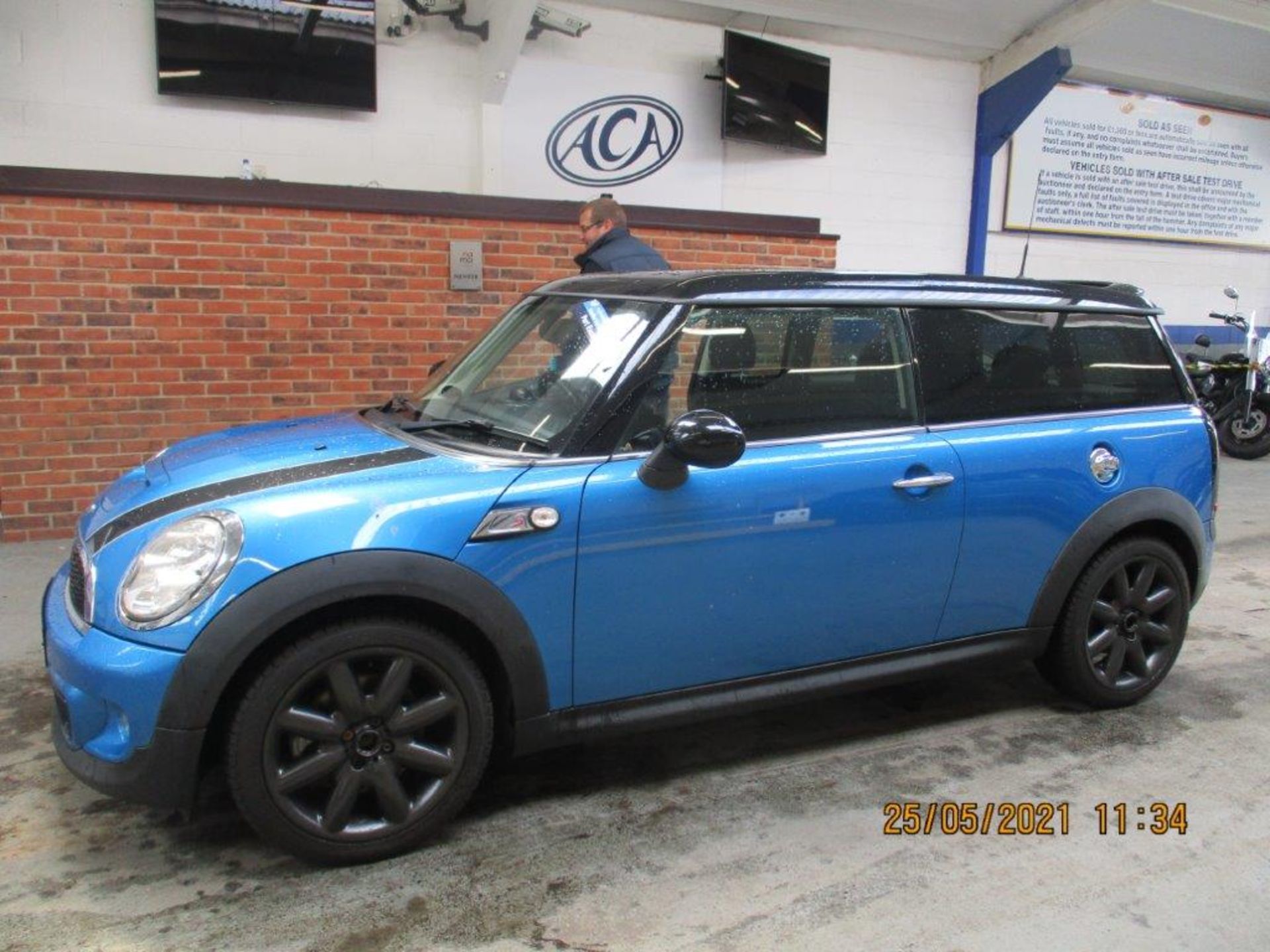 61 11 Mini Cooper S Clubman - Image 3 of 19