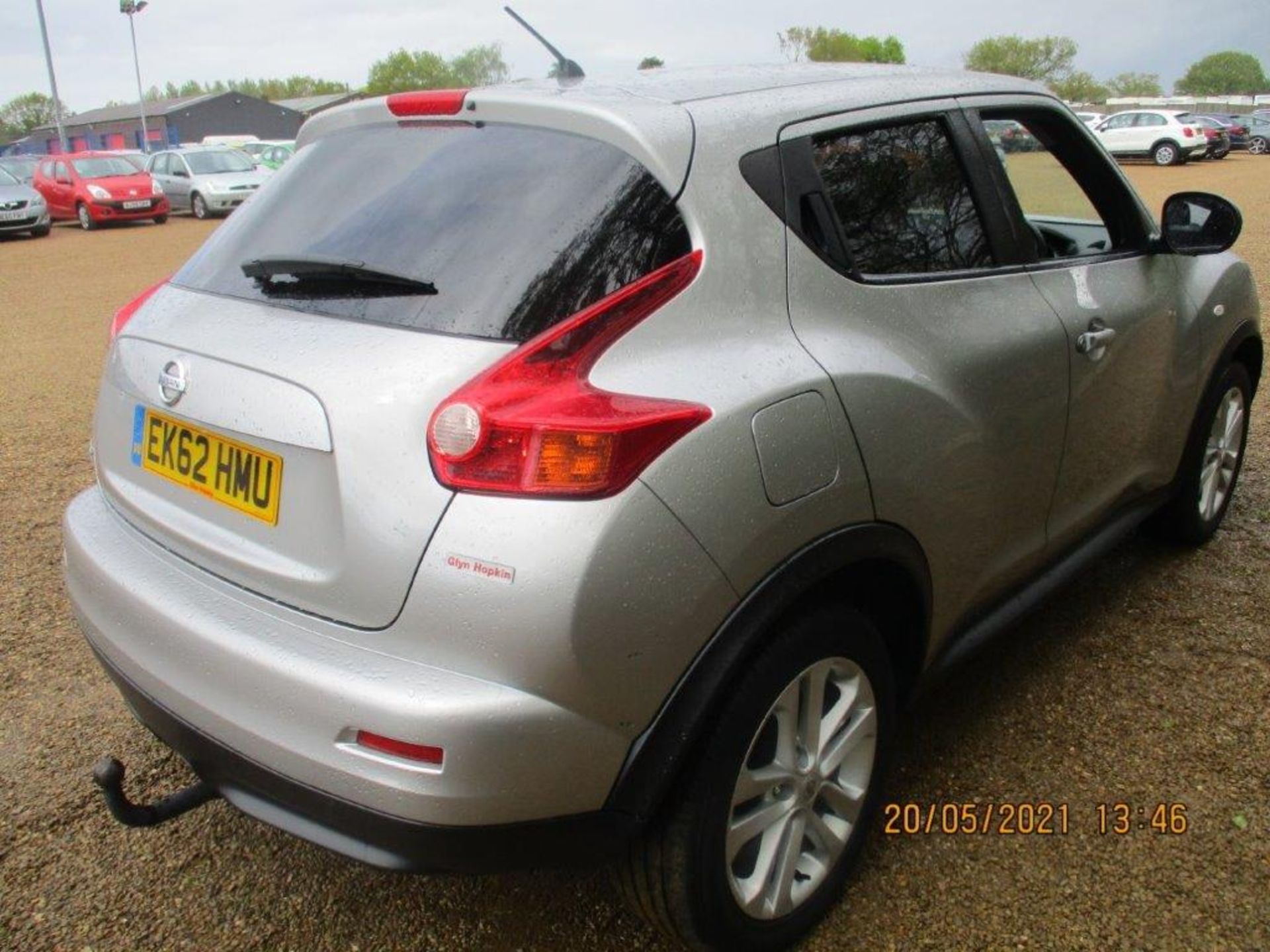 62 12 Nissan Juke Acenta Prem - Image 10 of 22