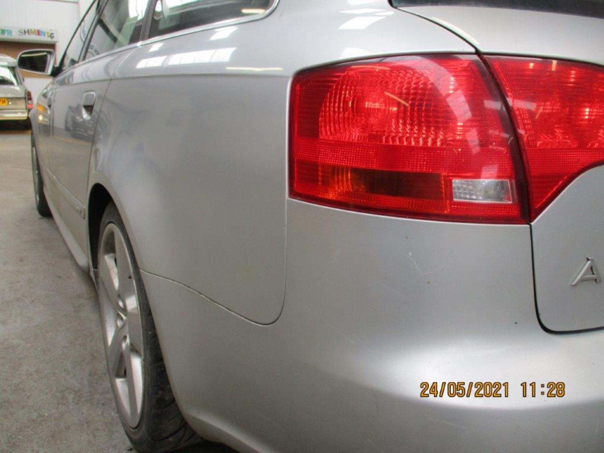 08 08 Audi A4 S Line TDI 170 - Image 12 of 21