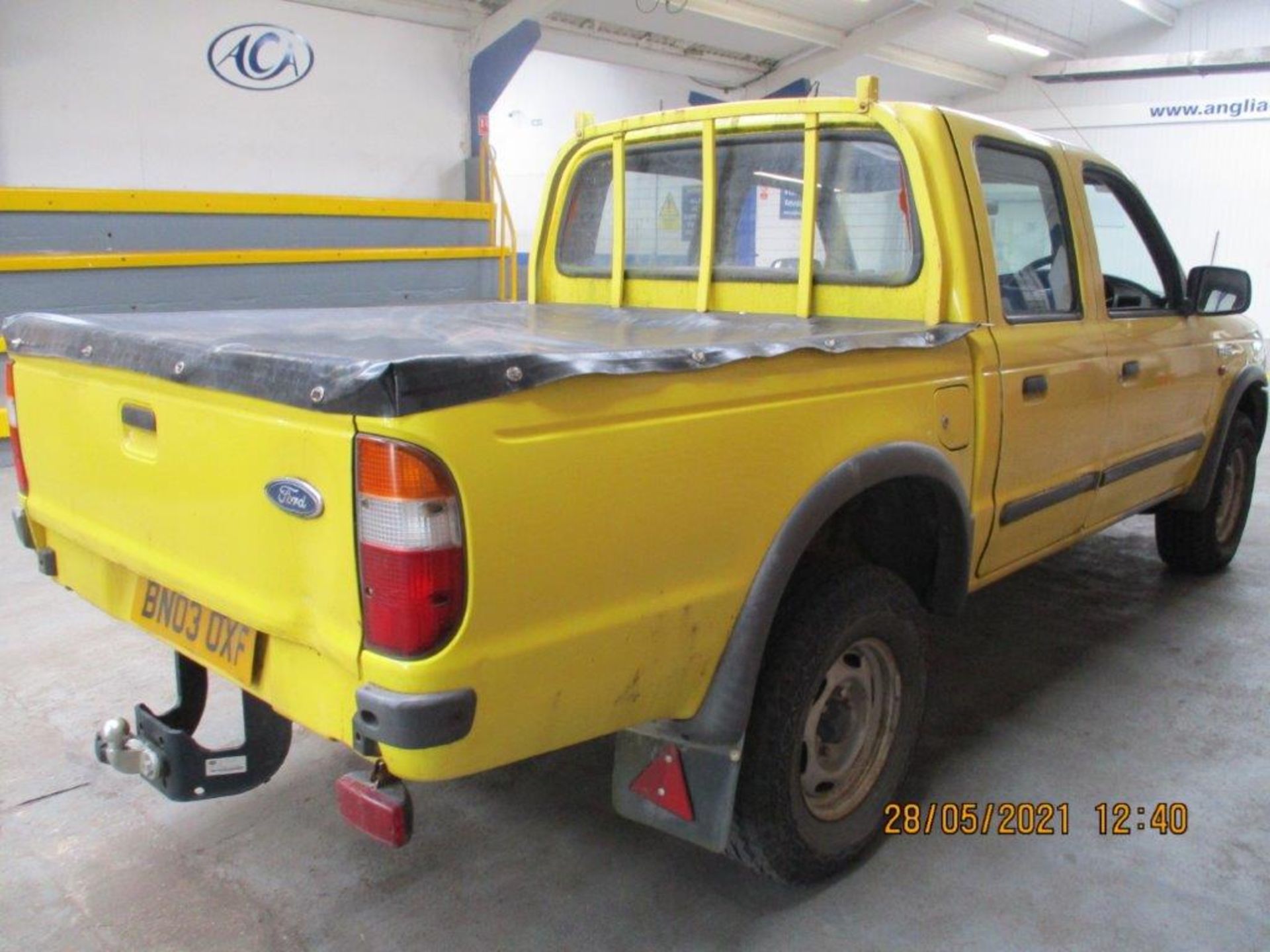 03 03 Ford Ranger 4x4 Turbo Diesel - Image 8 of 25