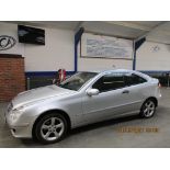 56 06 Mercedes C200 CDI SE