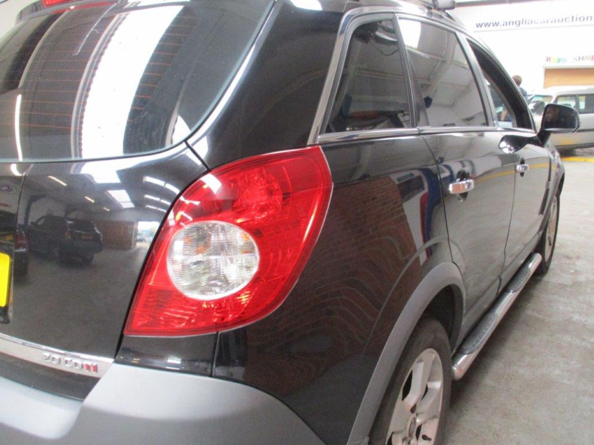 07 07 Vauxhall Antara S CDTI - Image 11 of 15