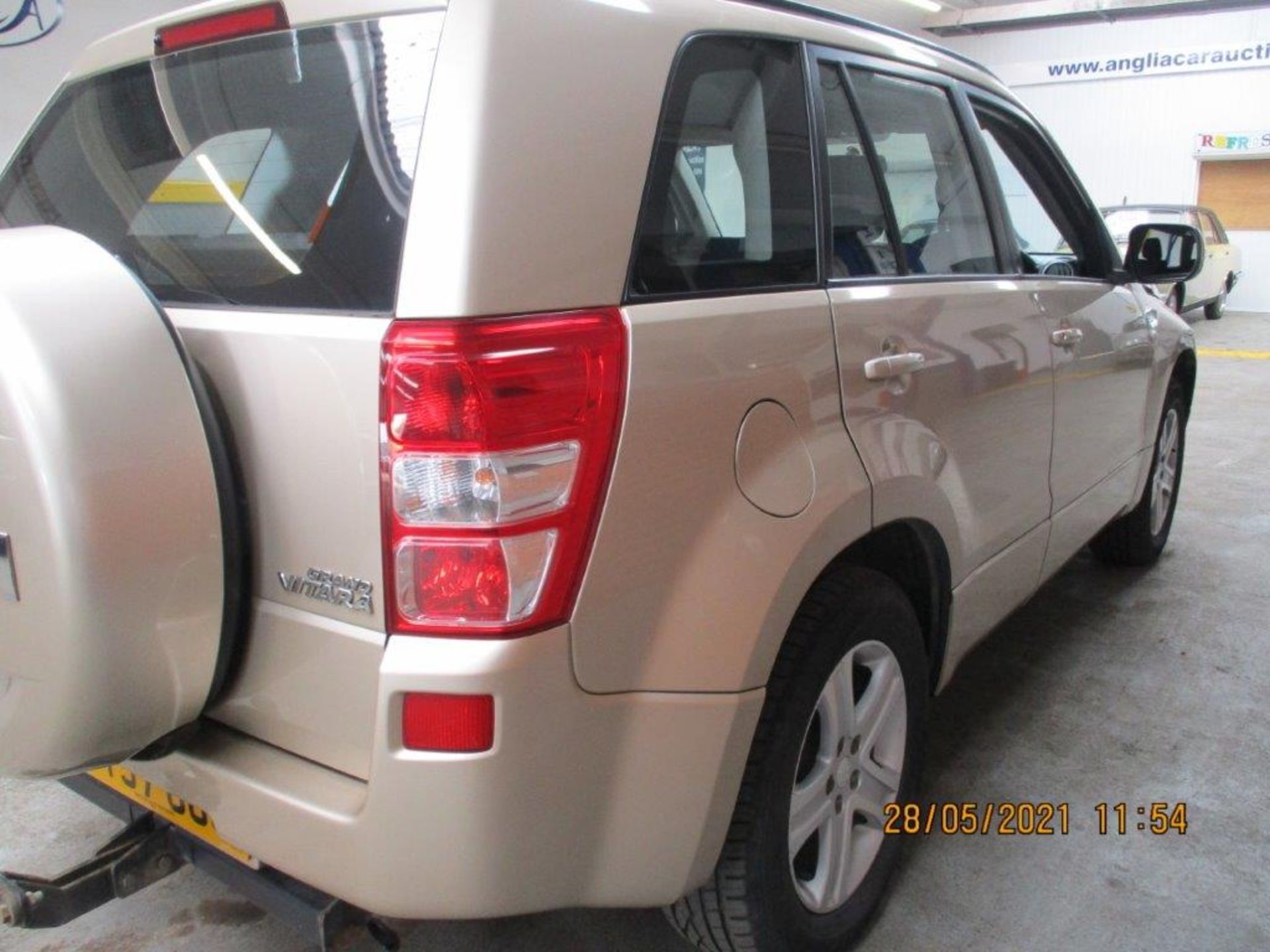 57 07 Suzuki Grand Vitara DDIS - Image 4 of 23