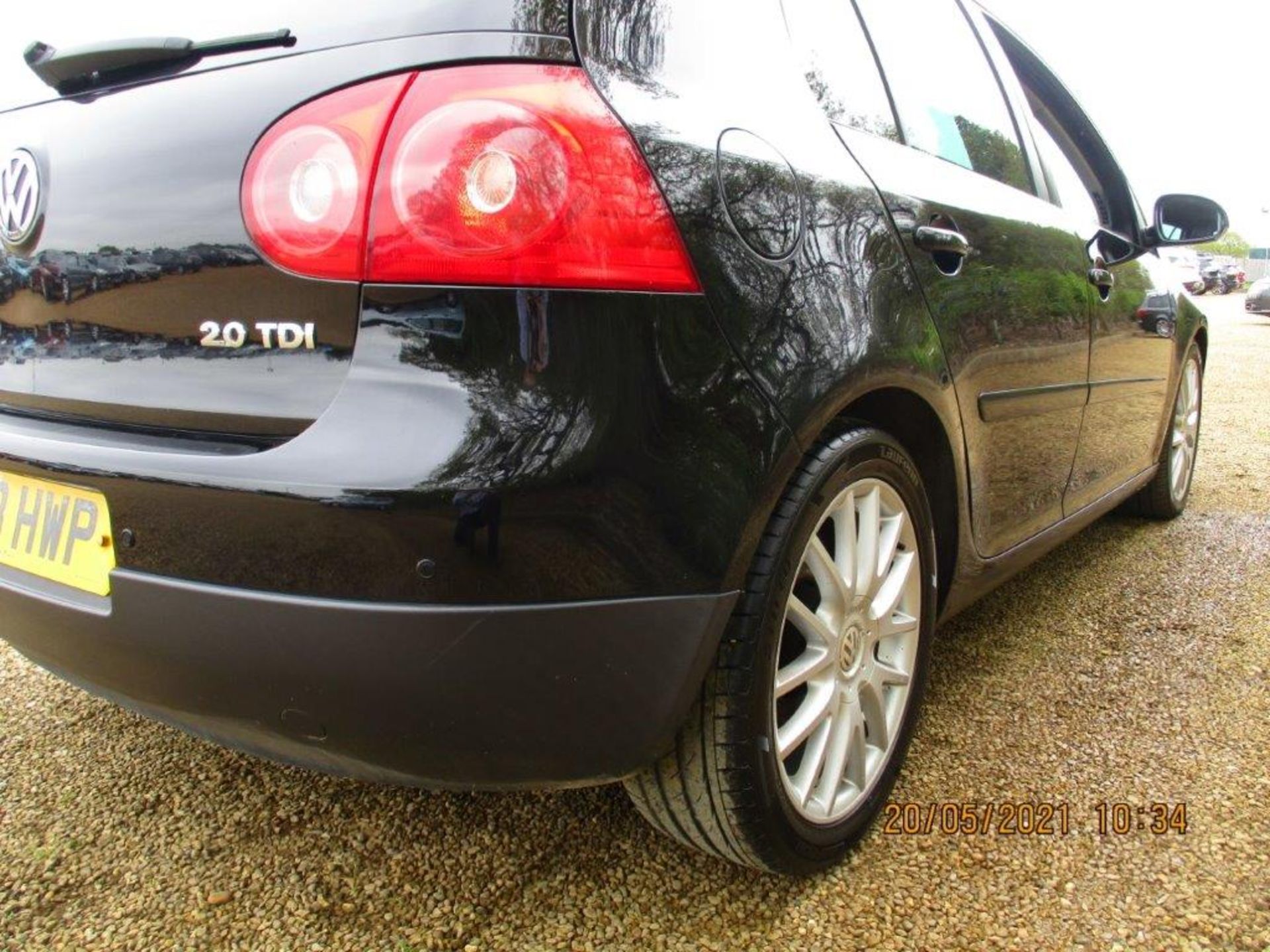 08 08 VW Golf GT TDI 140 - Image 13 of 24