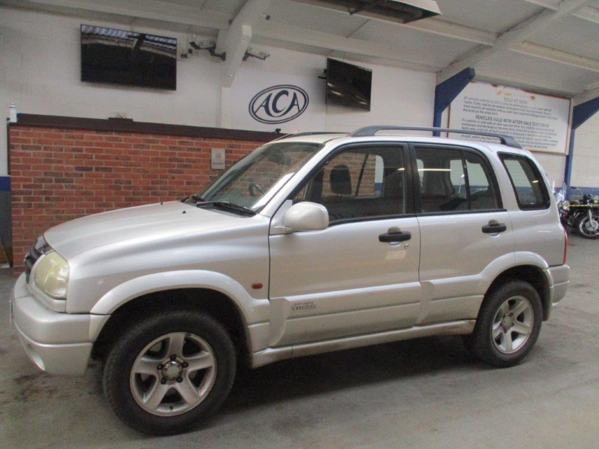 04 04 Suzuki Grand Vitara 16V