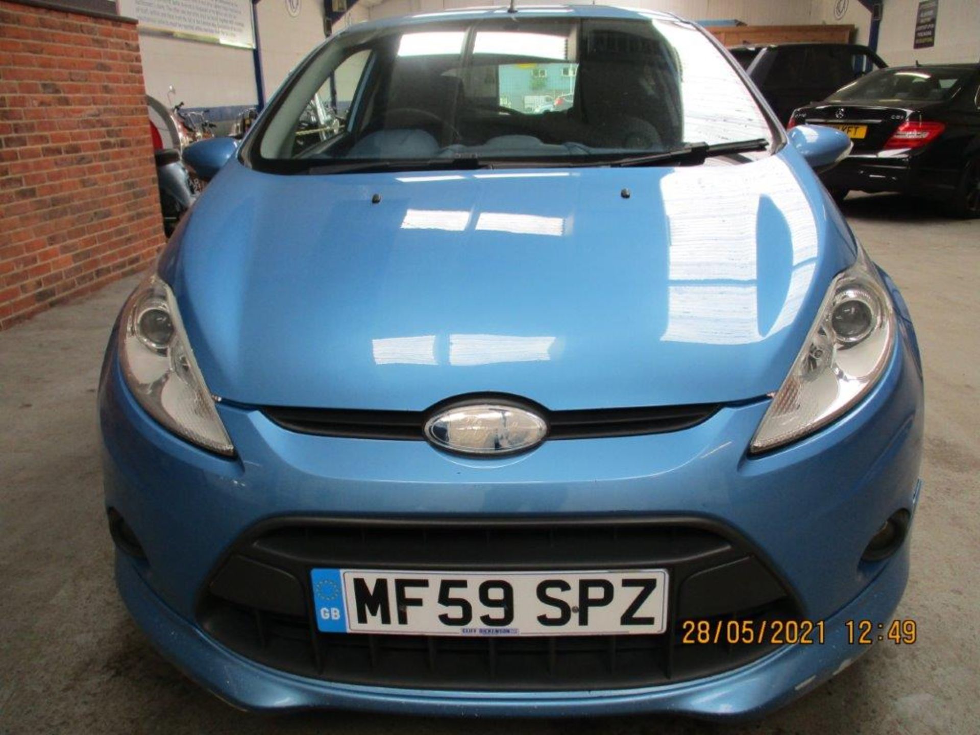 59 09 Ford Fiesta Zetec S 120 - Image 7 of 25