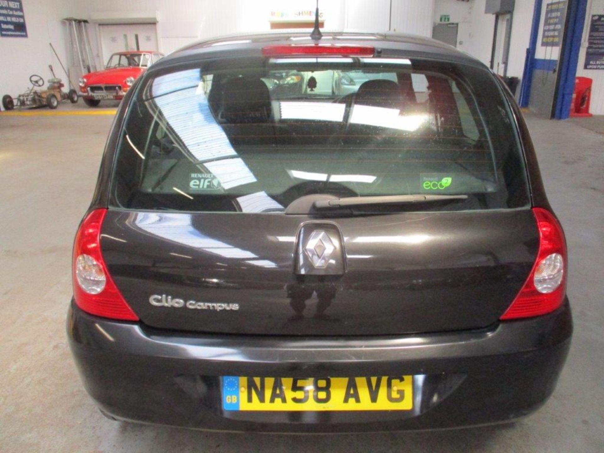 58 08 Renault Clio Campus - Image 3 of 19