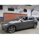 63 14 BMW 114D Sport