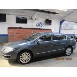 10 10 VW Passat H Line + TDI DSG