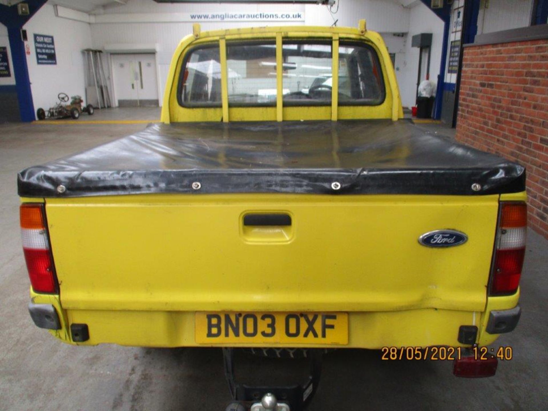 03 03 Ford Ranger 4x4 Turbo Diesel - Image 11 of 25