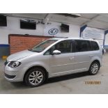 10 10 VW Touran Match TDI