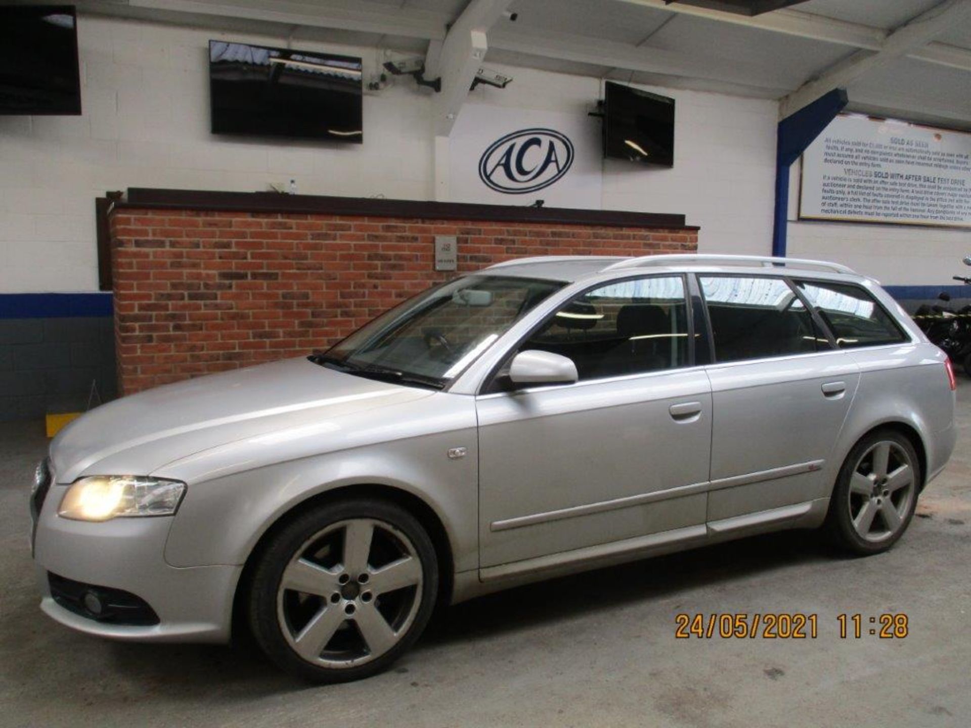 08 08 Audi A4 S Line TDI 170