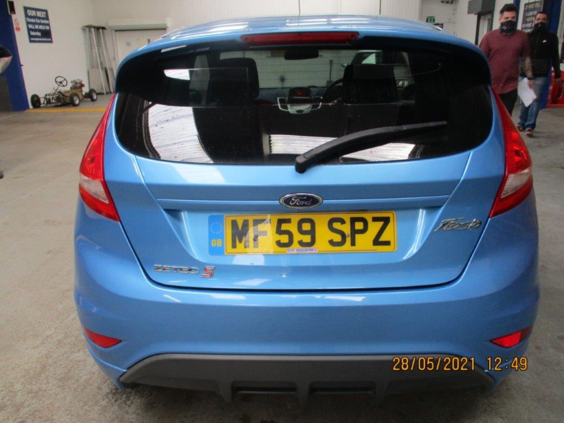 59 09 Ford Fiesta Zetec S 120 - Image 6 of 25